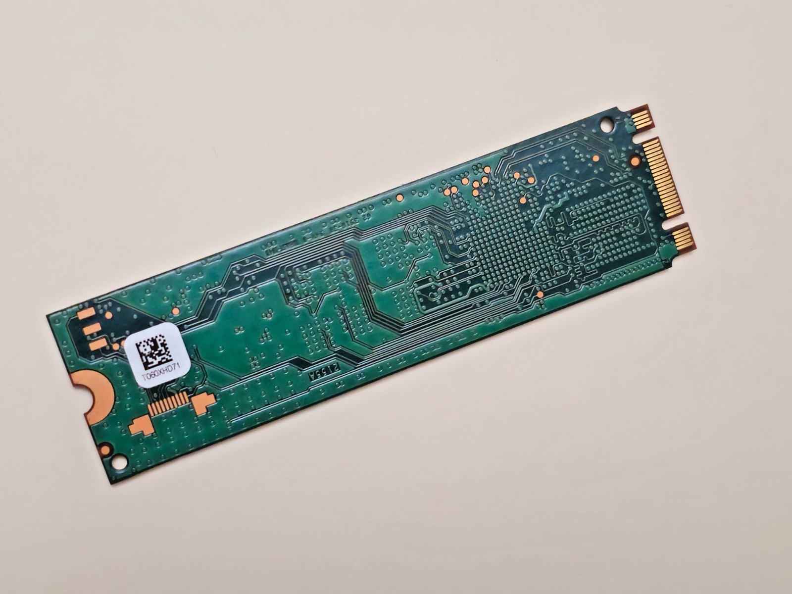 Micron 1100 ( 512 GB ) Storage Internal SSD-Health 85%