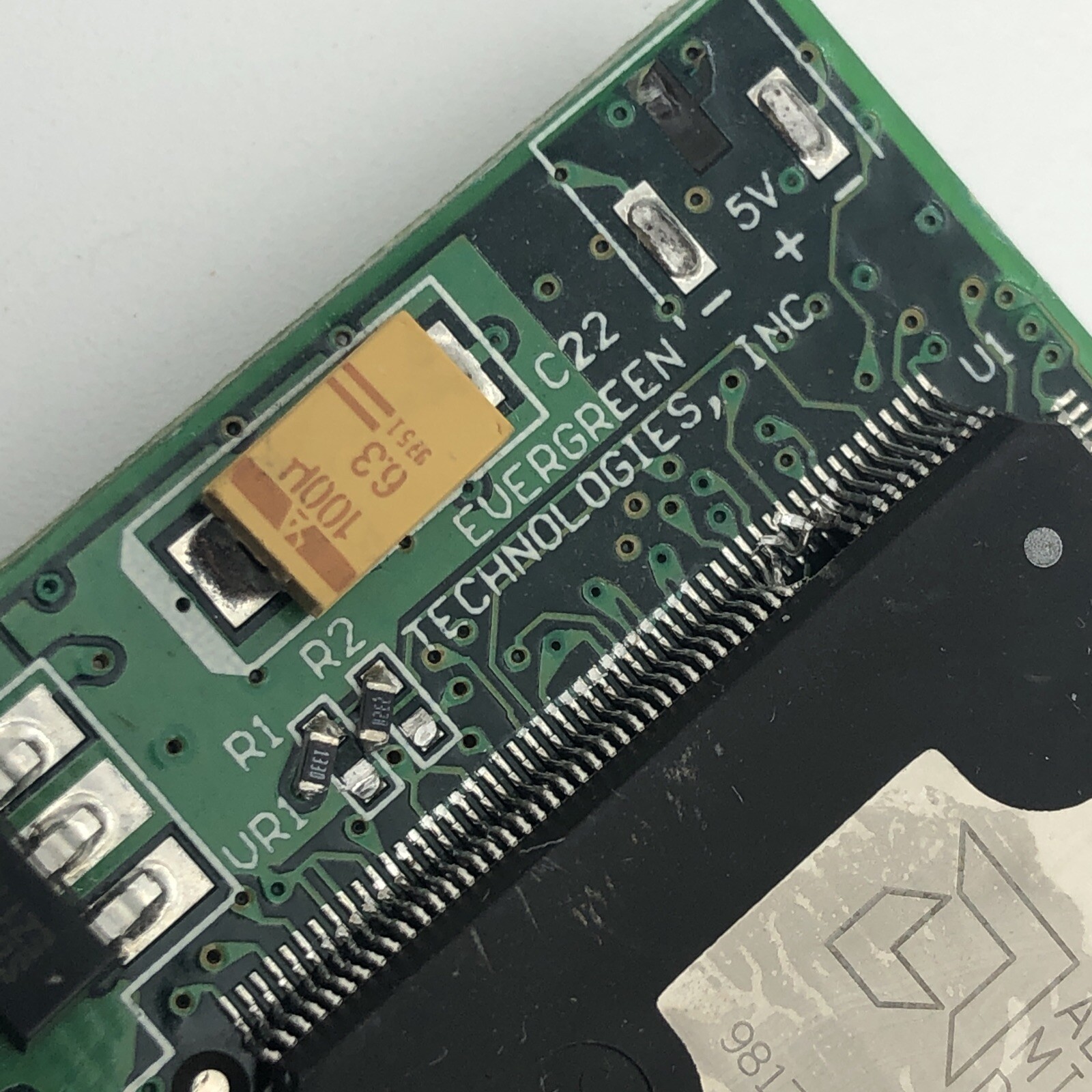 *AS-IS Evergreen Technologies 586 AMD 5X86 133MHz 168 UPGRADE Socket 3 Overdrive