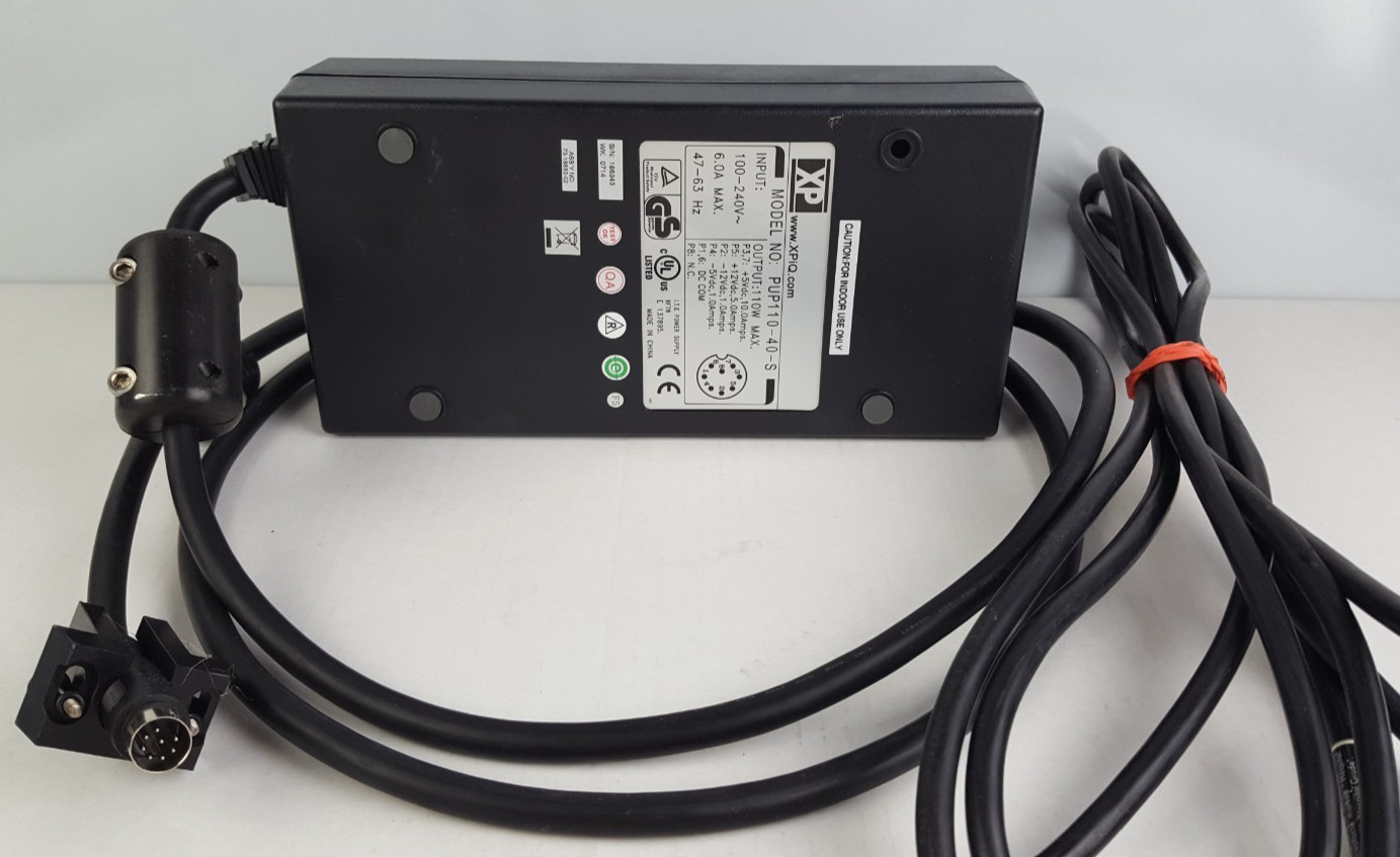 ORIGINAL XP Power PUP110-40-S 110W External Power Supply 6700 5700 etc… TESTED
