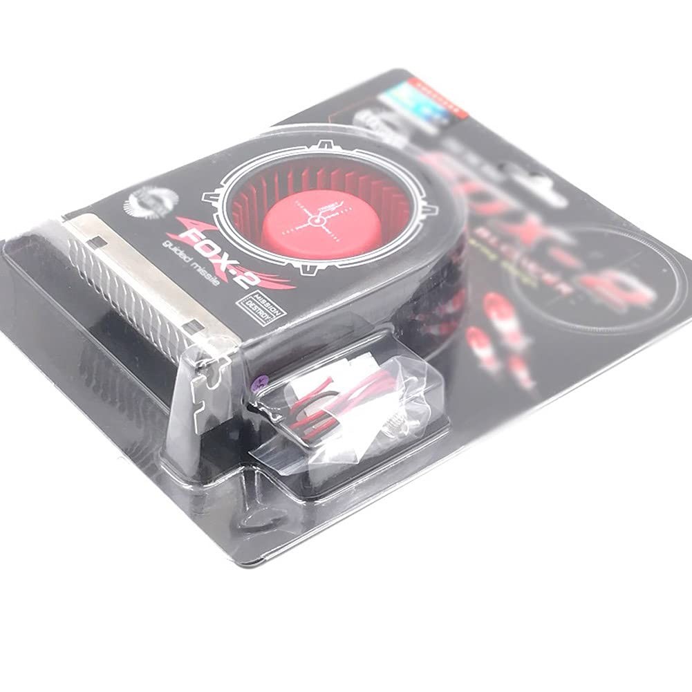 Long Life Bearing Computer Chassis Fan – 60 CFM for Optimal Cooling