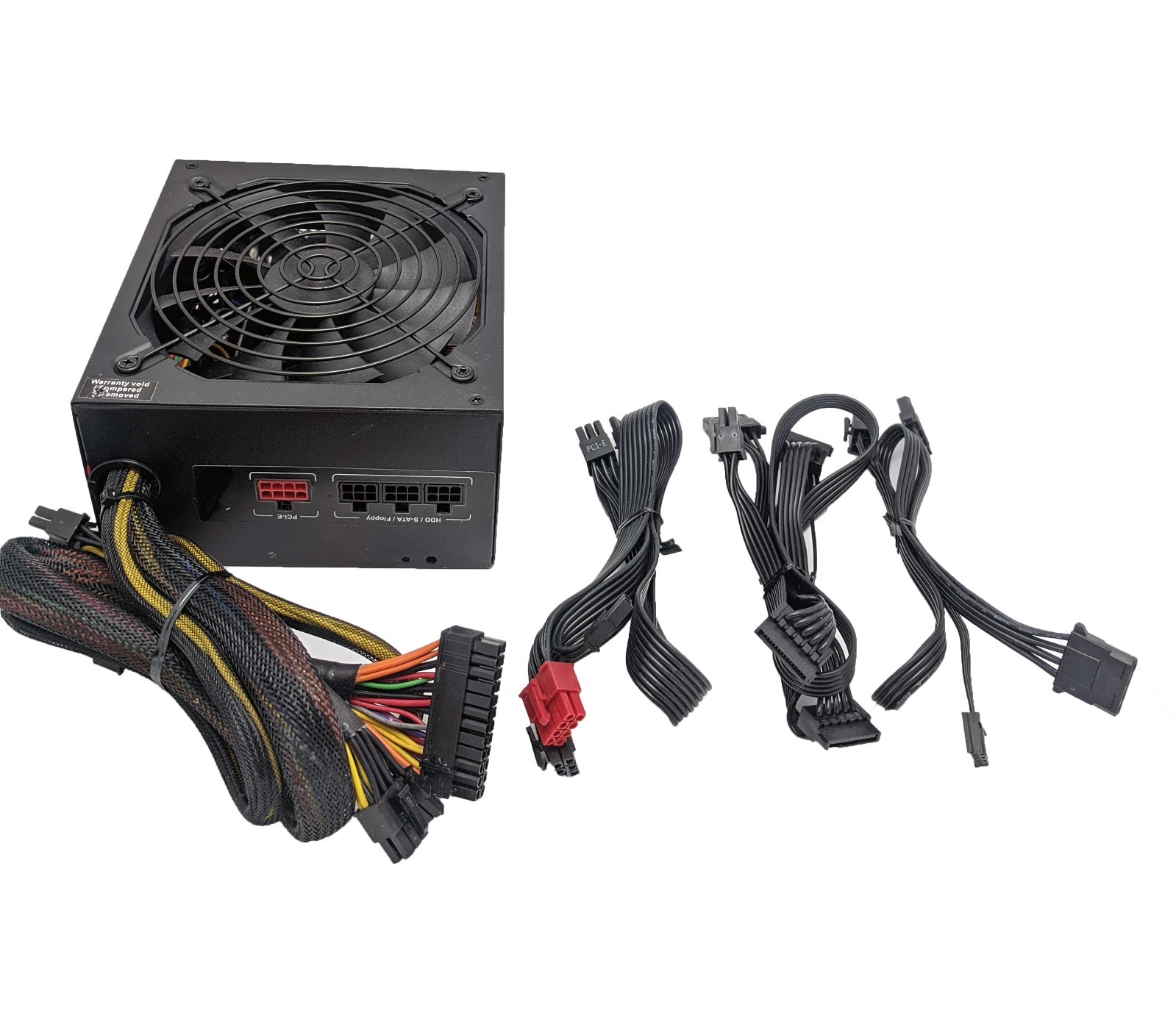 SHARK Technology 750W 80+ Modular Quiet 120mm Fan Gaming ATX PC Power Supply