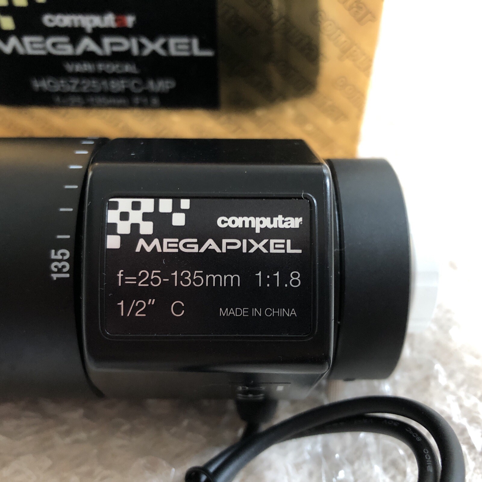 NEW IN BOX Computar HG5Z2518FC-MP 1/2 25-135mm 3 million pixels Auto Iris