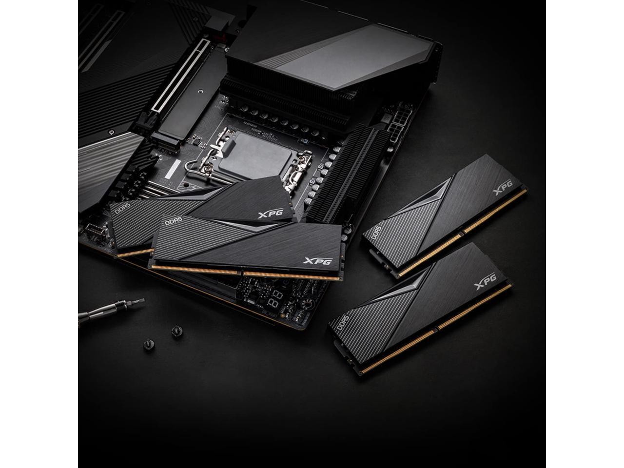 XPG LANCER 16GB 288-Pin PC RAM DDR5 6000 (PC5 48000) Desktop Memory Model AX5U60