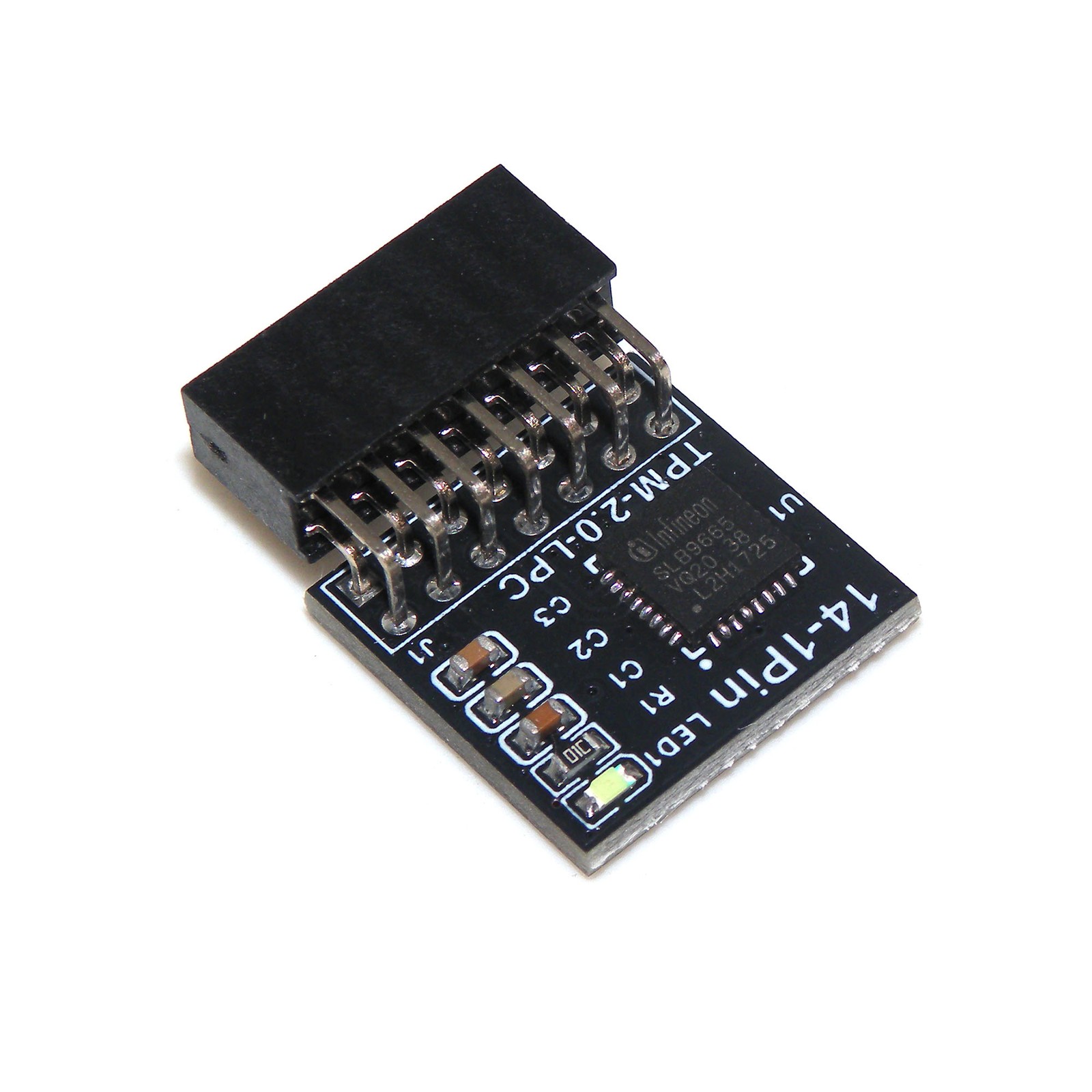 TPM2.0 Module 14Pin SLB9665 for MSI Motherboard Compatible with TPM2.0(MS-4136)