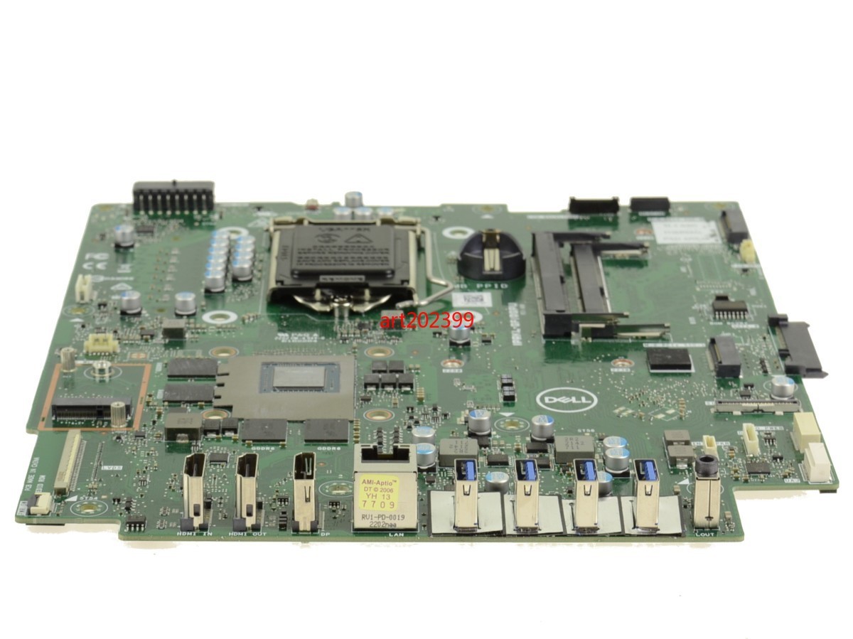 NFDH9 For Dell Optiplex 7490 All-In-One Desktop Motherboard 0NFDH9 GTX1650Ti