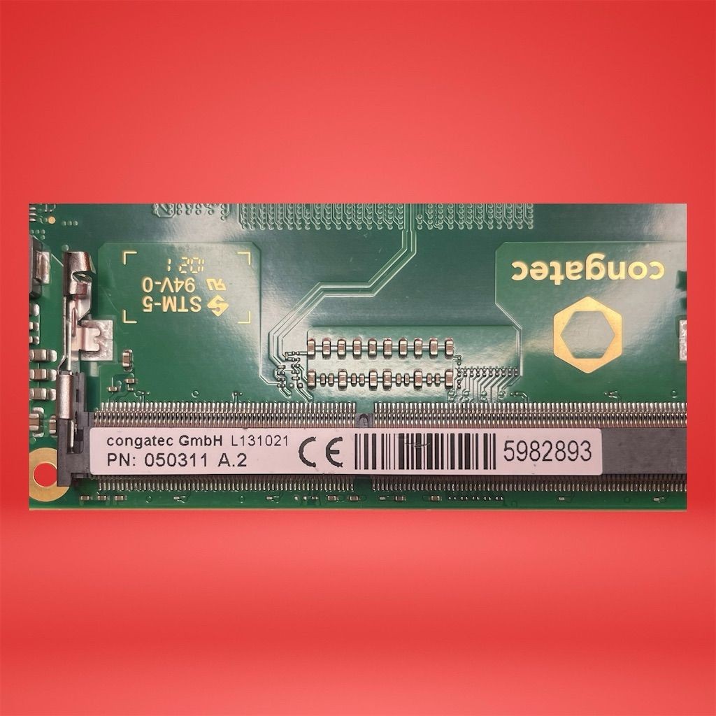 Congatec COM Express Type 6 Compact CPU Module with DDR4 RAM 050311 A.2