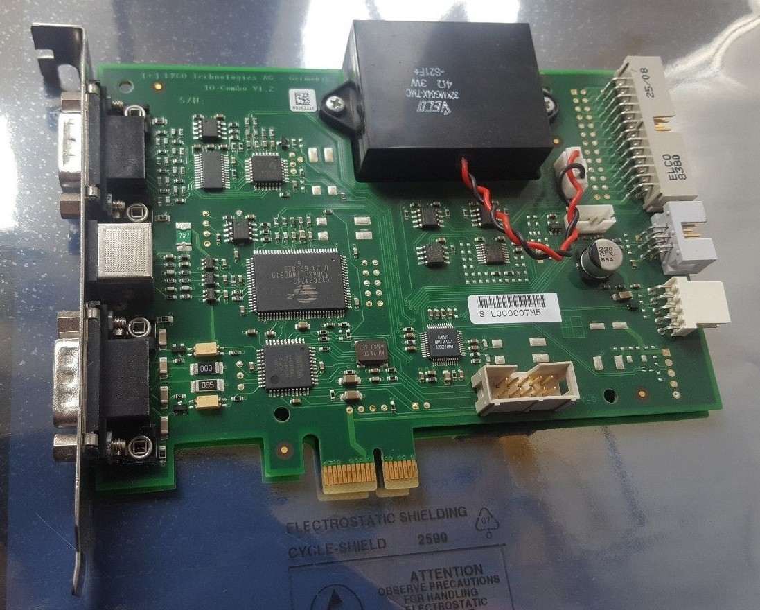 LXCO TECHNOLOGIES IO-COMBO V1.2 (IN1S1B4)