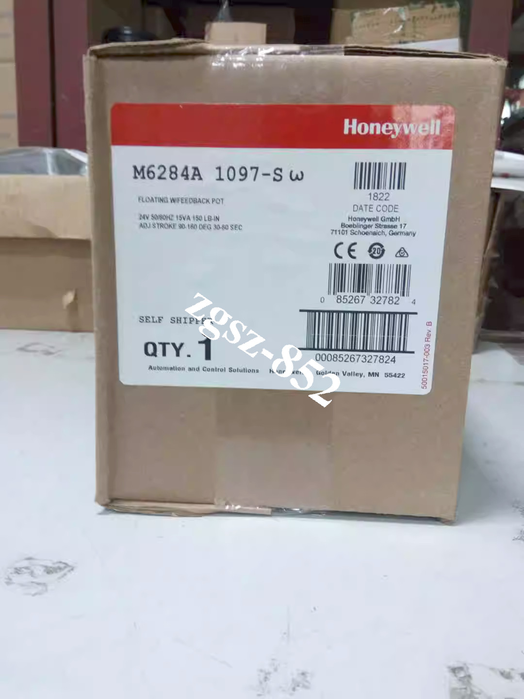 Honeywell Modutrol Motor M6284A1097 M6284A-1097 Brand New FedEx or DHL