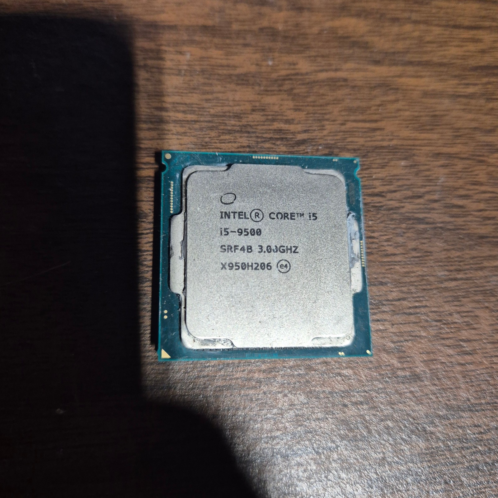 Intel Core i5-9500 SRF4B 3.000GHZ CPU