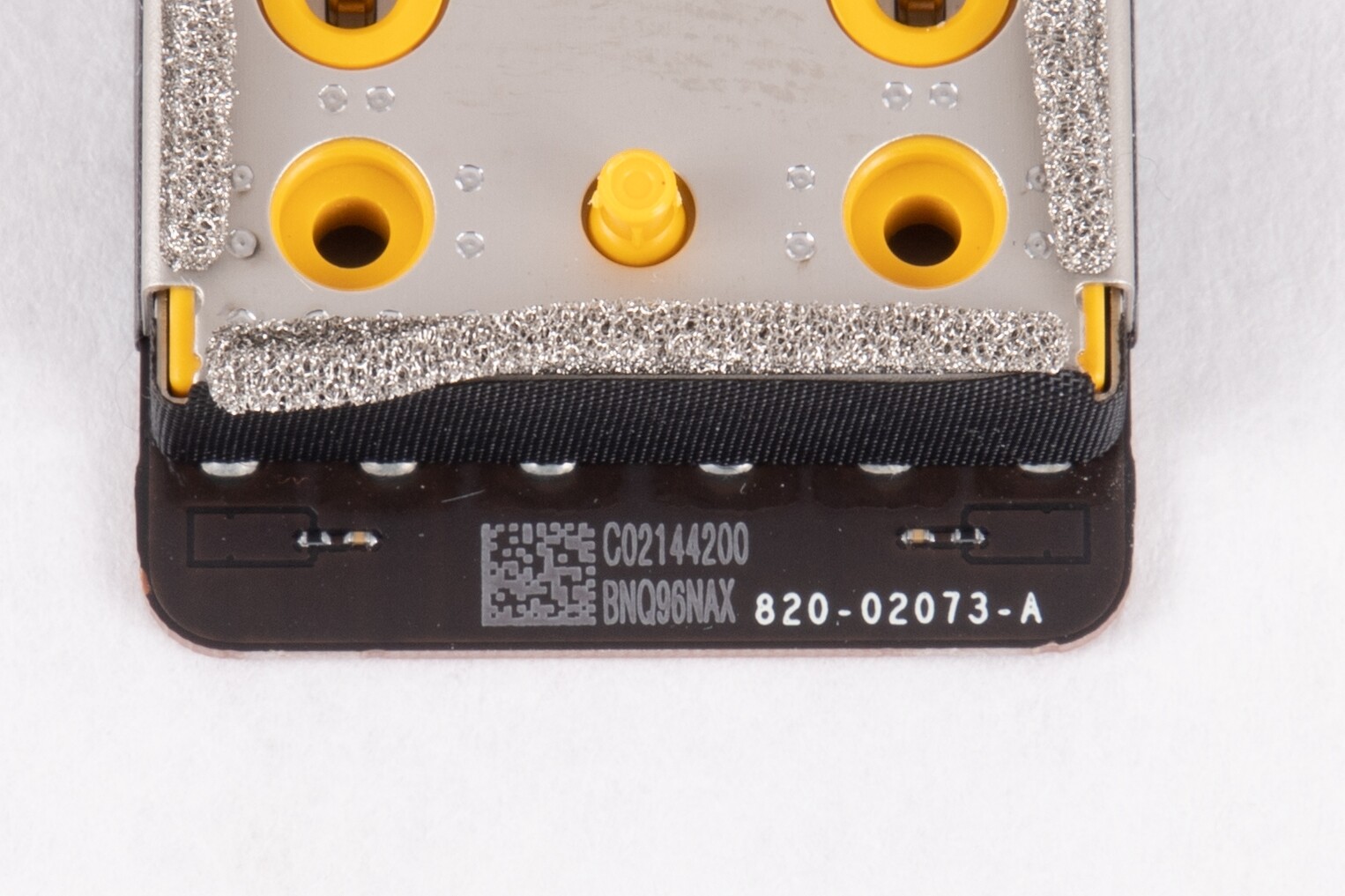 Yellow – ThunderBolt 4 / USB-C Port Board for 24″ M1 iMac 2021 MGPK3LL/A A2438