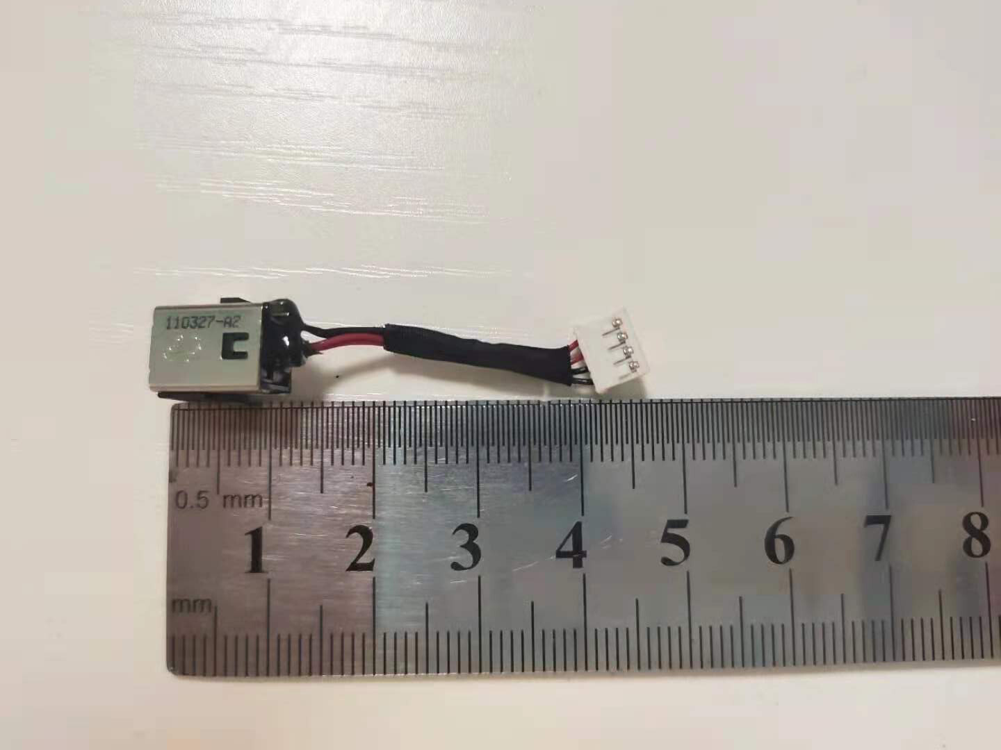 Original DC IN power jack cable for HP Mini 210-1010NR 210-1032CL charging port