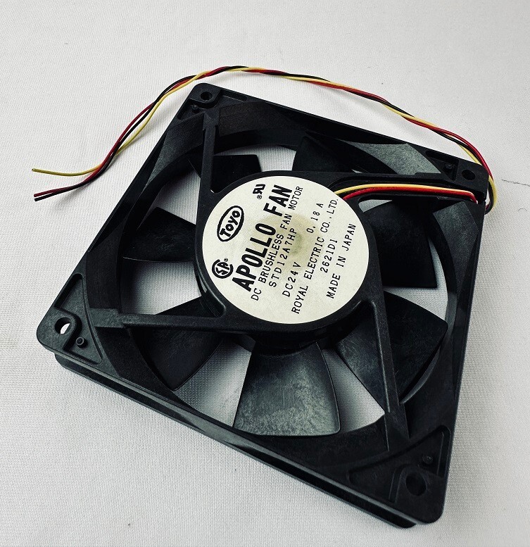 Toyo STD12A7HP Brushless Fan