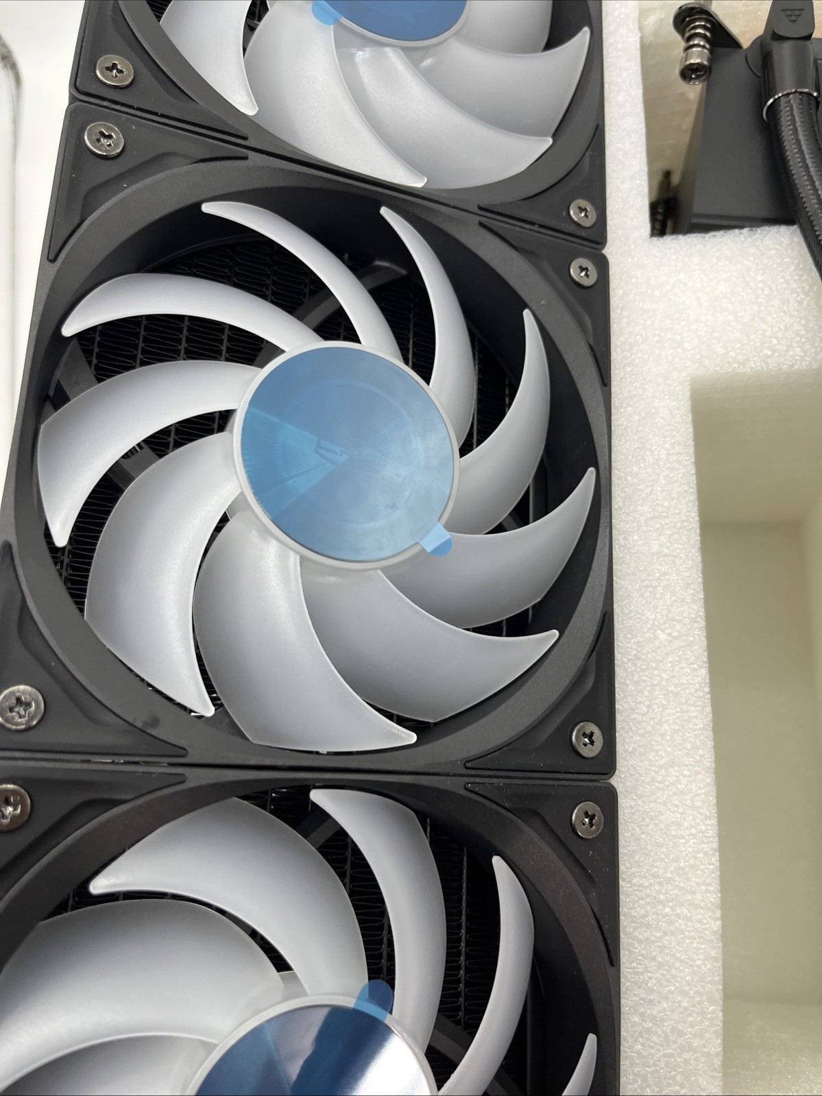 PCCOOLER CPS DC360 Pro ARGB Display AIO CPU Cooler