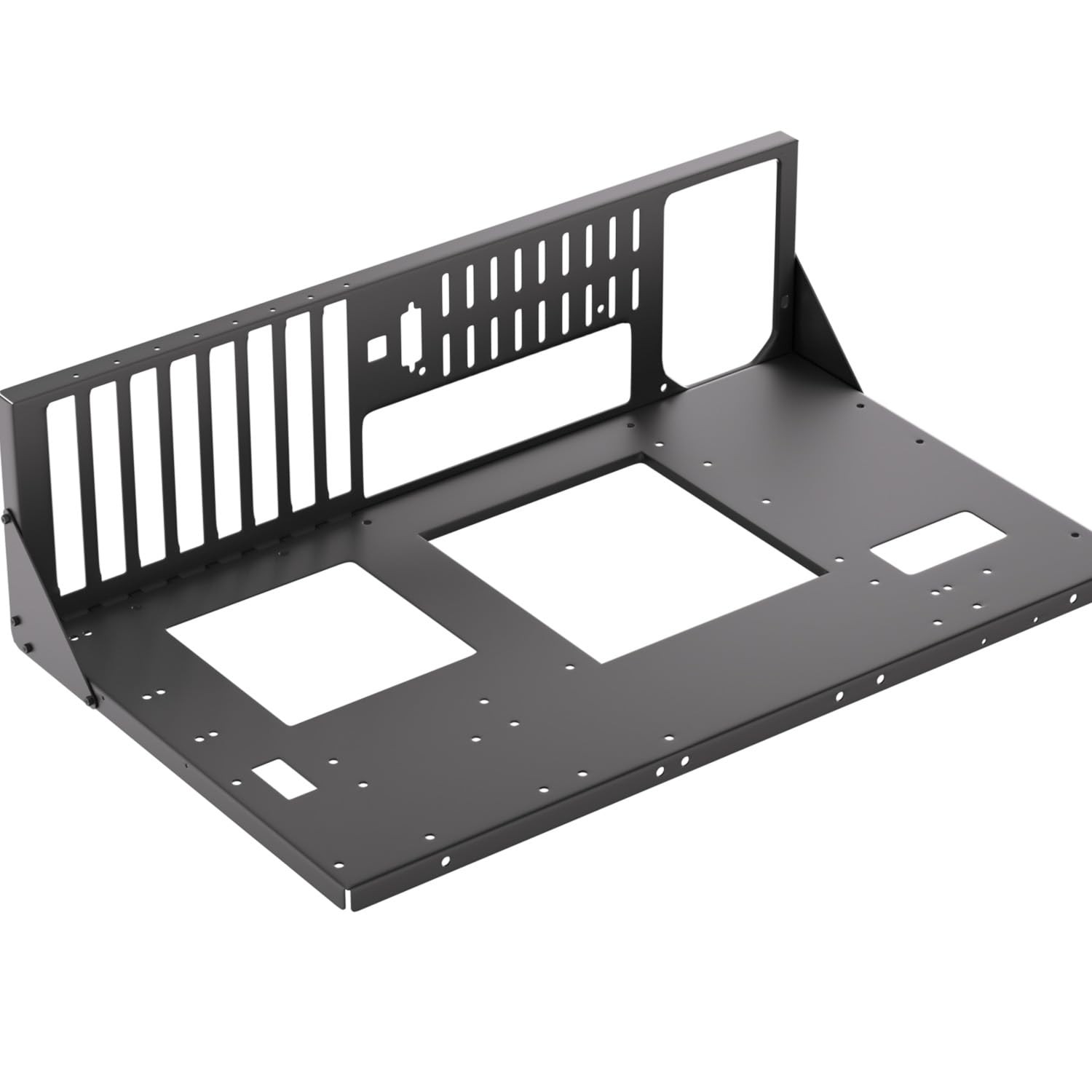 Open Air PC Case, Test Bench ATX Frame Computer black