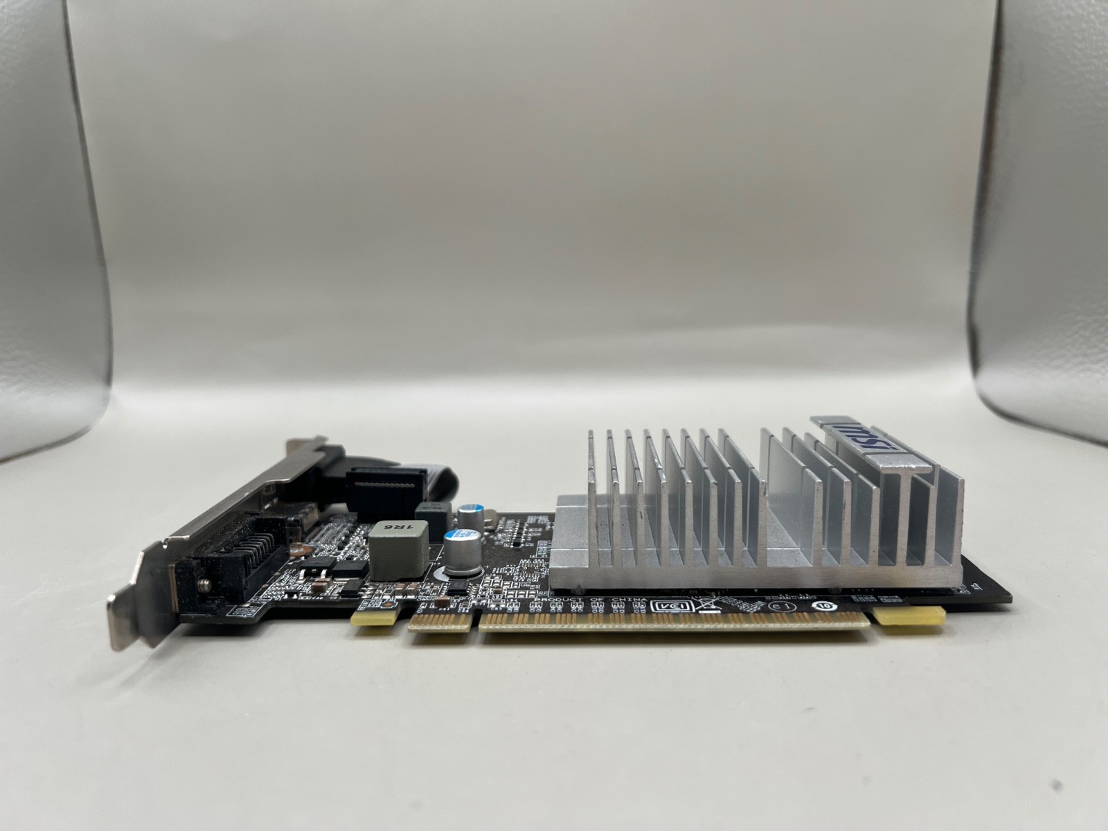 MSI NVIDIA GeForce 210 N210-MD512D3H/LP PCI Express X16 512 MB GDDR3 SDRAM CARD