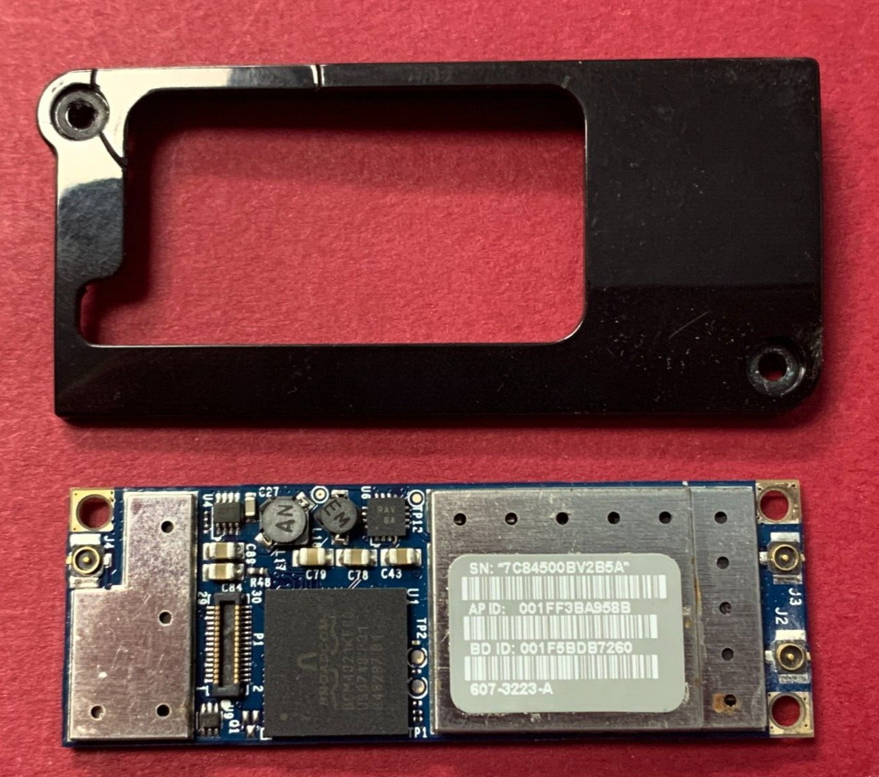 🟩MACBOOK AIR A1237 A1304 2008 2009 WIFI BLUETOOTH CARD BCM94321COEX2 607-3223-A