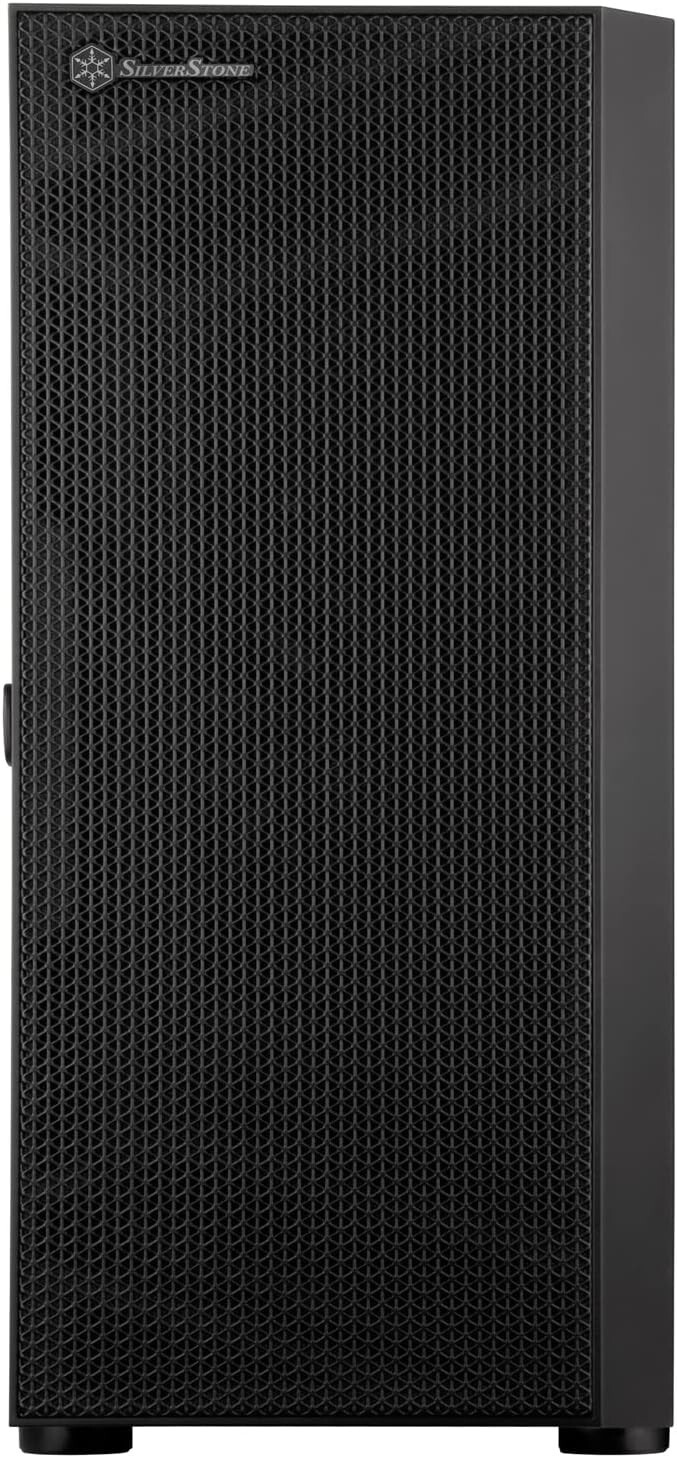 SilverStone Technology SETA H1 E-ATX Tower case with Two 160mm Front Fans