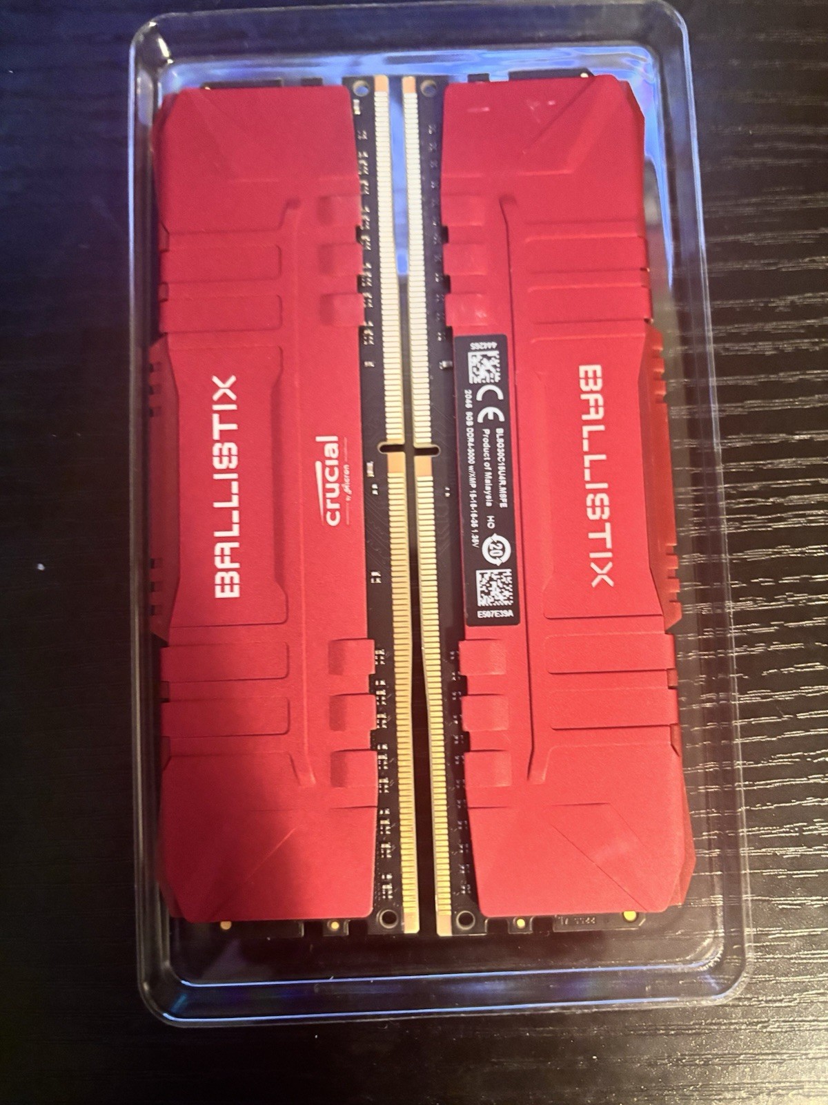 Crucial Ballistix DDR4 3000MHz 16GB (2x8GB) DIMM Desktop RAM Memory Kit