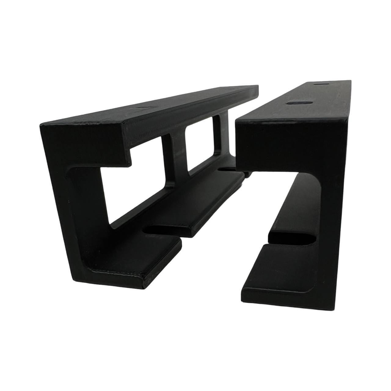 Under Desk Mount for HP EliteDesk Mini 400 – 800 | G1 – G9 w/ Screws – Black
