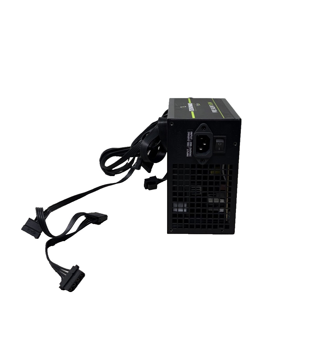 TECNOWARE FAL650FS12 650 ATX POWER SUPPLY / BLACK