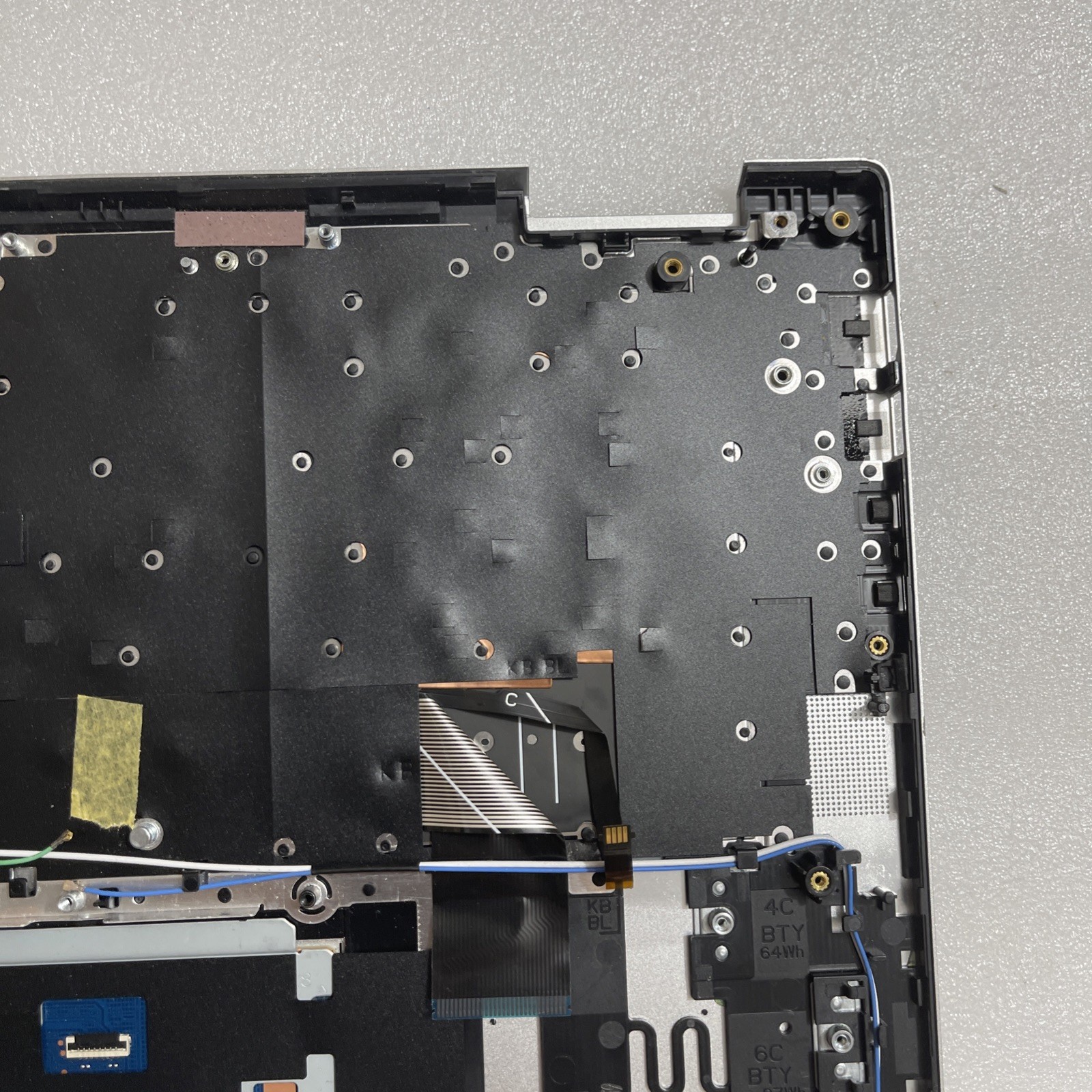 OEM Dell Inspiron 7620 16 2in1 Palmrest US BCL Keyboard 1XY4N MN1PK 0MN1PK C2P7