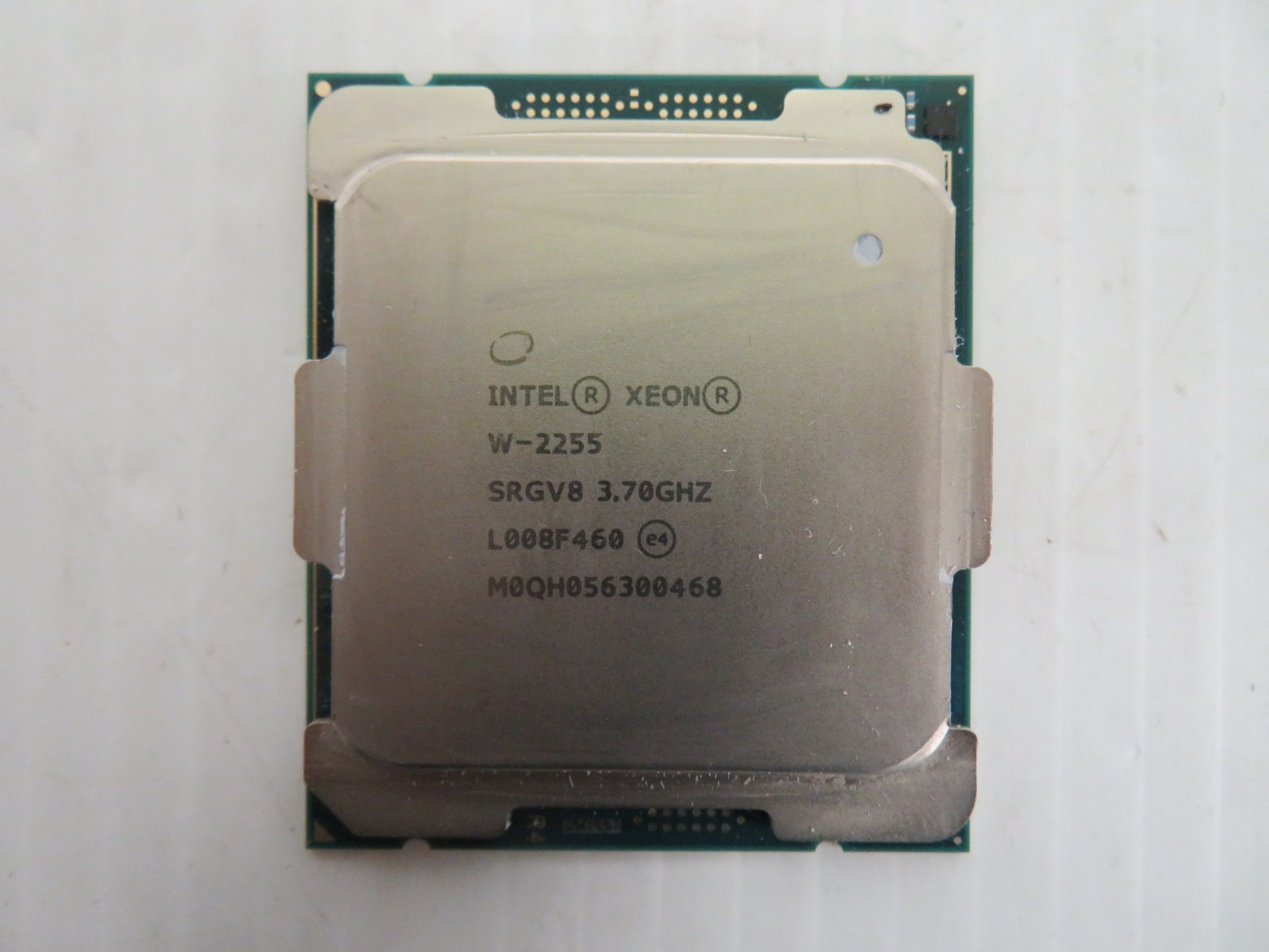 Intel Xeon W-2255 W-Series 3.7GHz 19.25MB 8 GT/s LGA2066 CPU SRGV8 #2