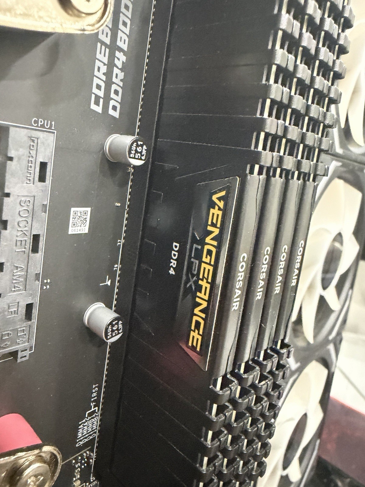 Corsair Vengeance LPX DDR4-3600MHz 16GB (4x8GB) DIMM RAM CMK16GX4M2D3600C18