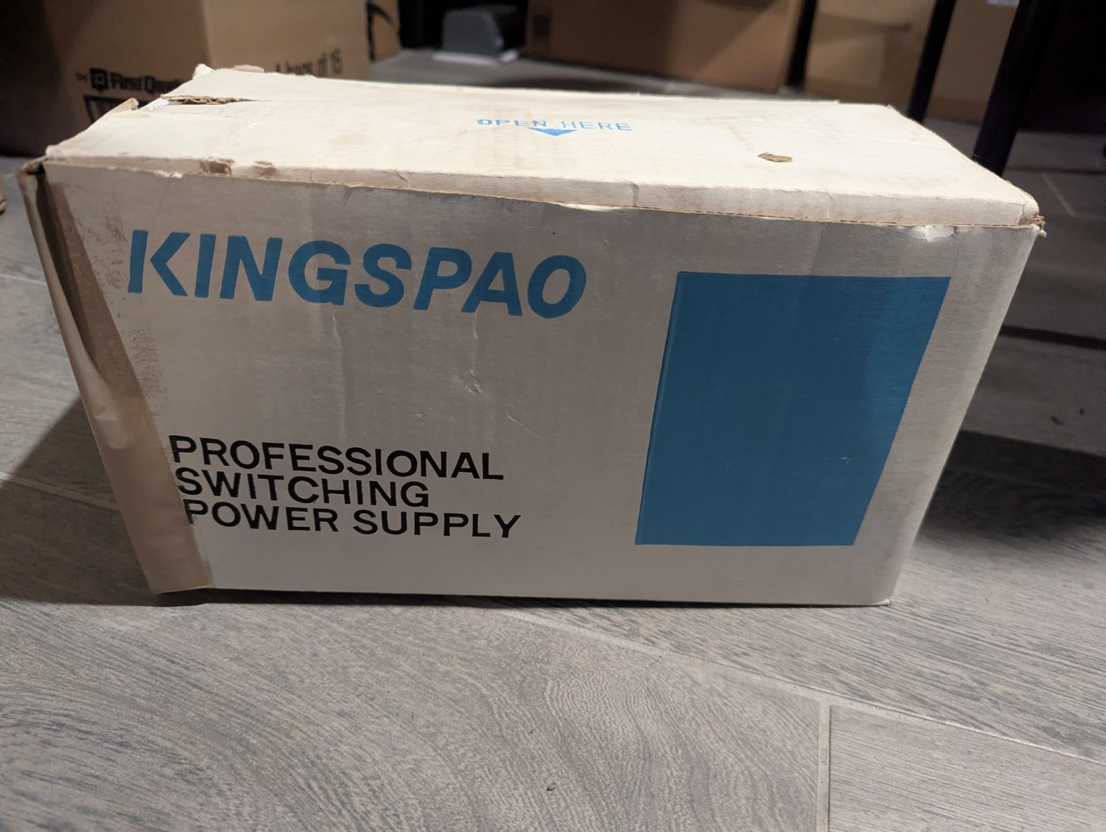 KINGSPAO KP-250T Switching Power Supply 250W 115/230v Power Tested