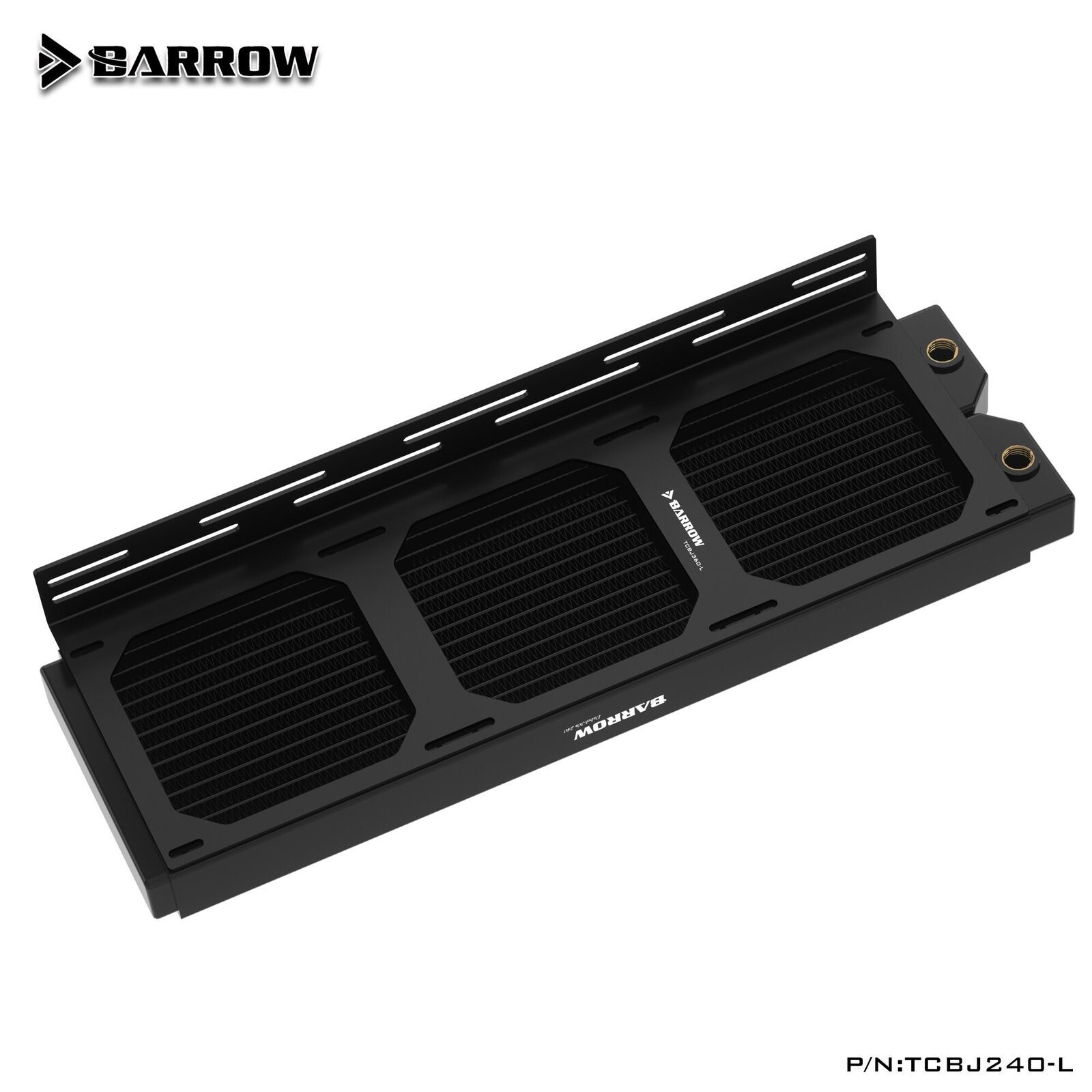 Barrow 240mm 360mm Radiator L Bracket External Mounting Bracket For 12cm Fans