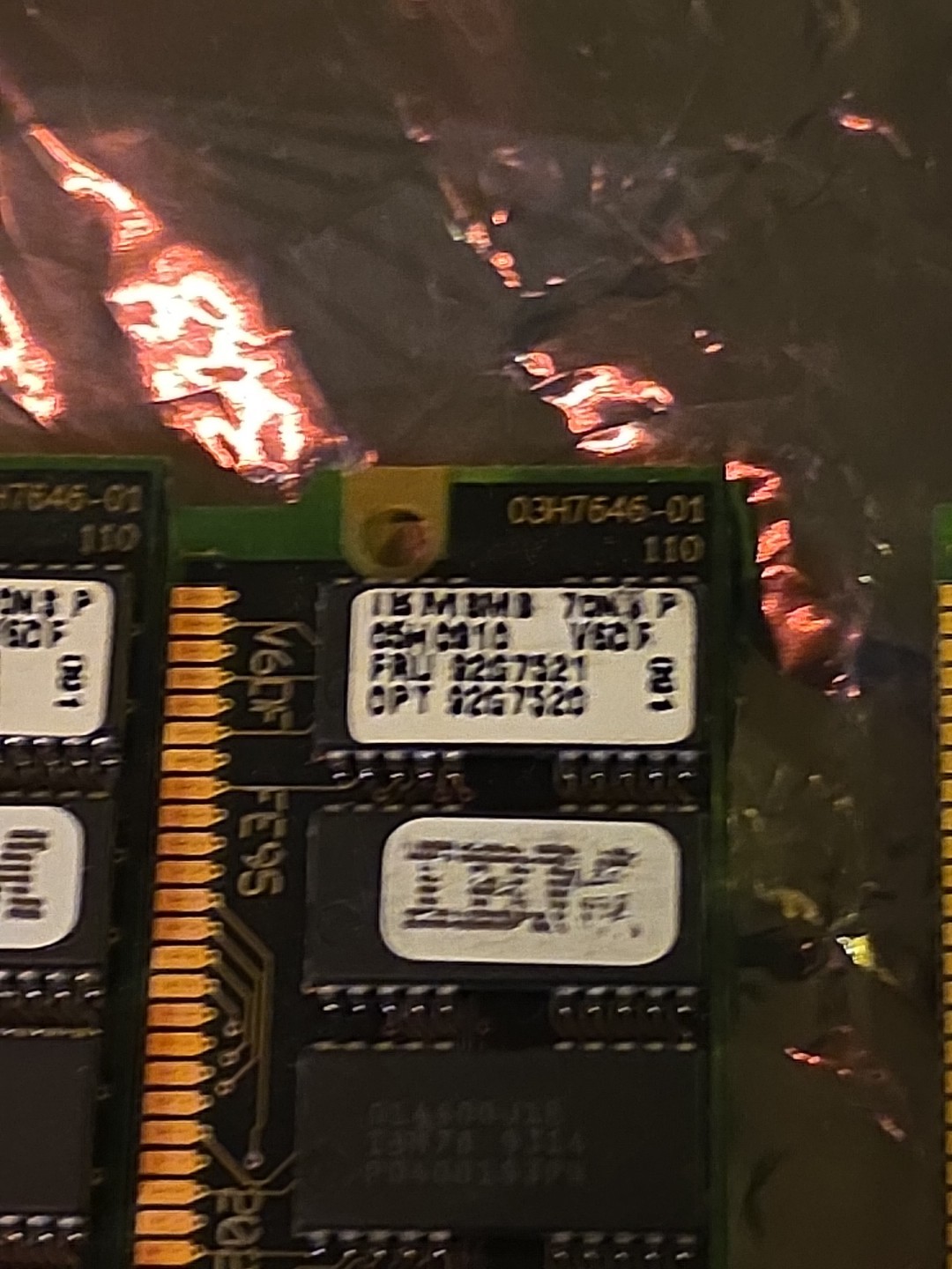 2x 8MB 2Mx40 ECC 72-pin 60ns FPM Parity SIMM Memory 16MB PC RAM Parity IBM #91