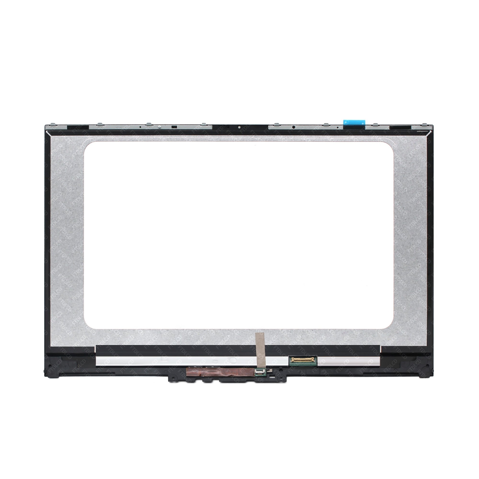 LCD Touch Screen Digitizer Assembly + Bezel For Lenovo Yoga 730-15IWL 81JS0086US