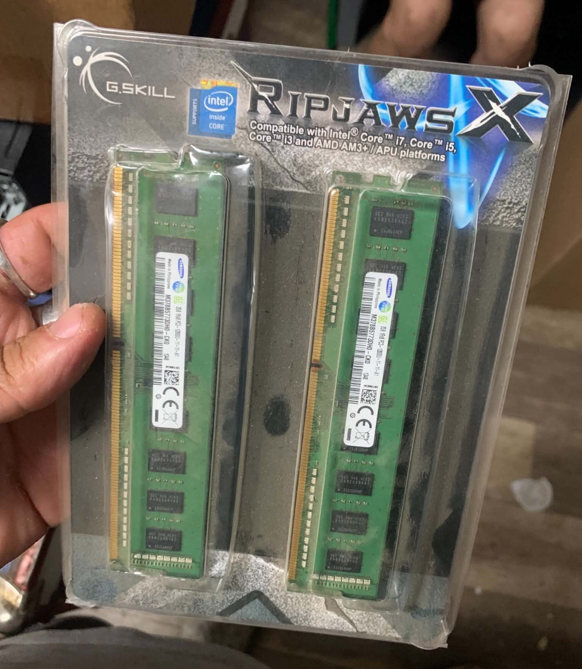 G.SKILL RipjawsX 16GB (2x8GB) DDR3-1600 PC3-12800 240-Pin DIMM Non-ECC
