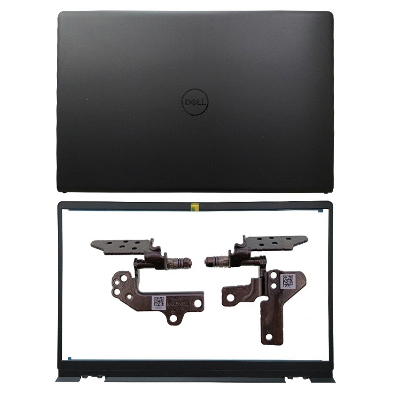 New for Dell Inspiron 15 3510 3511 3515 3520 LCD Back Cover+Front Bezel+Hinges