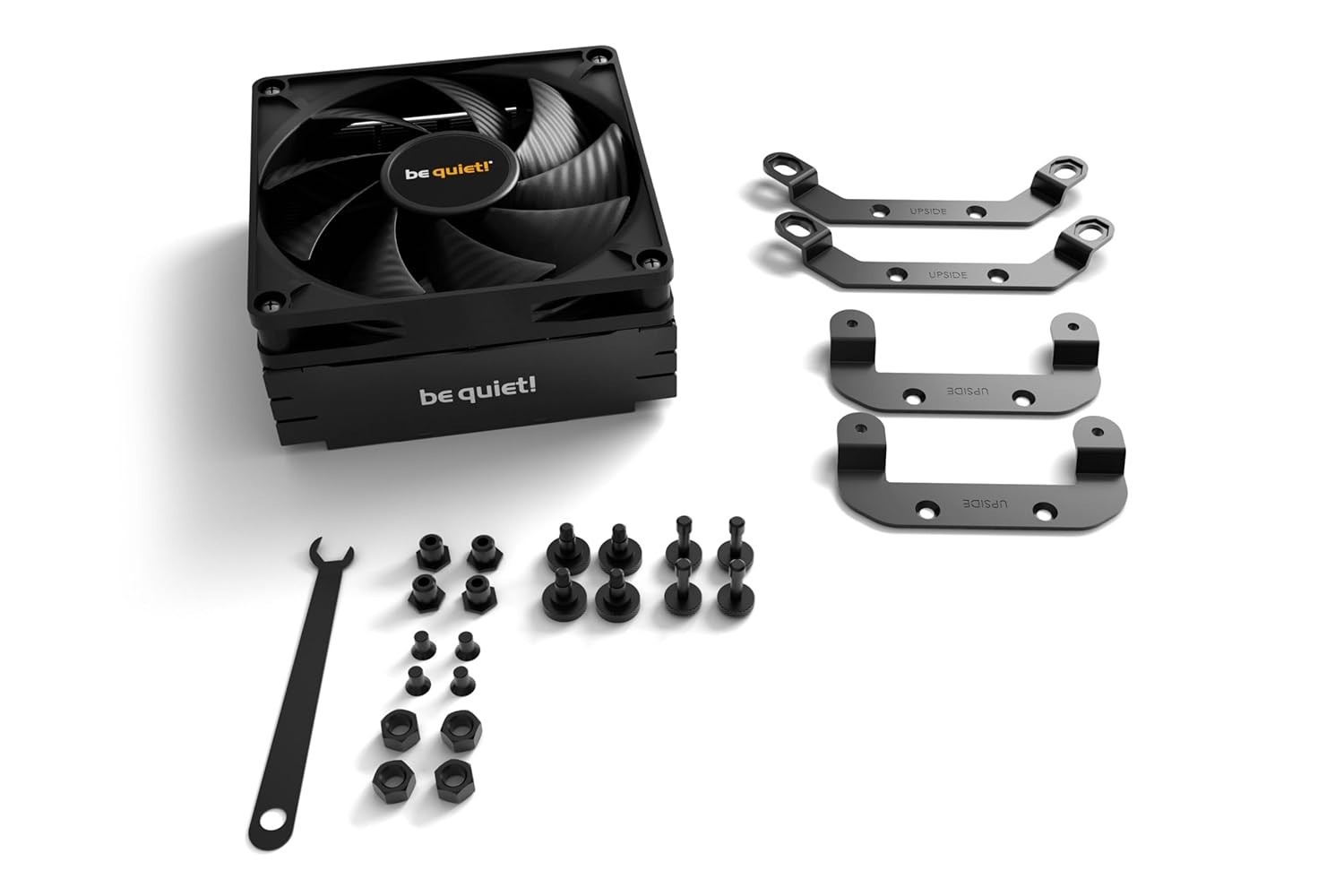 Compact Low Profile CPU Cooler for Tight Spaces | 45mm Design for Intel & AMD