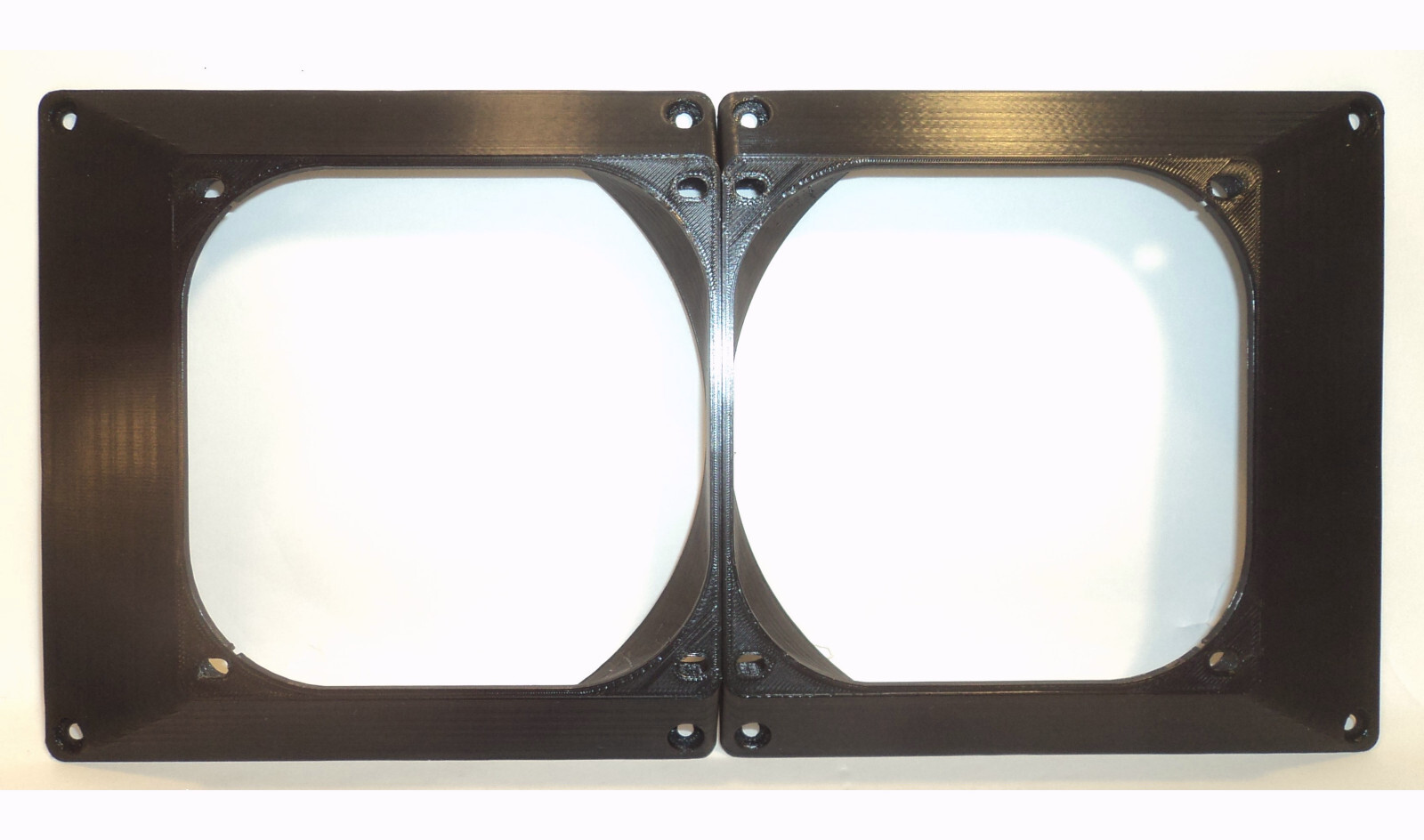 Lian LANCOOL 216 Case 2x 160mm Fans to 240mm Radiator Adapter Mounting Bracket!