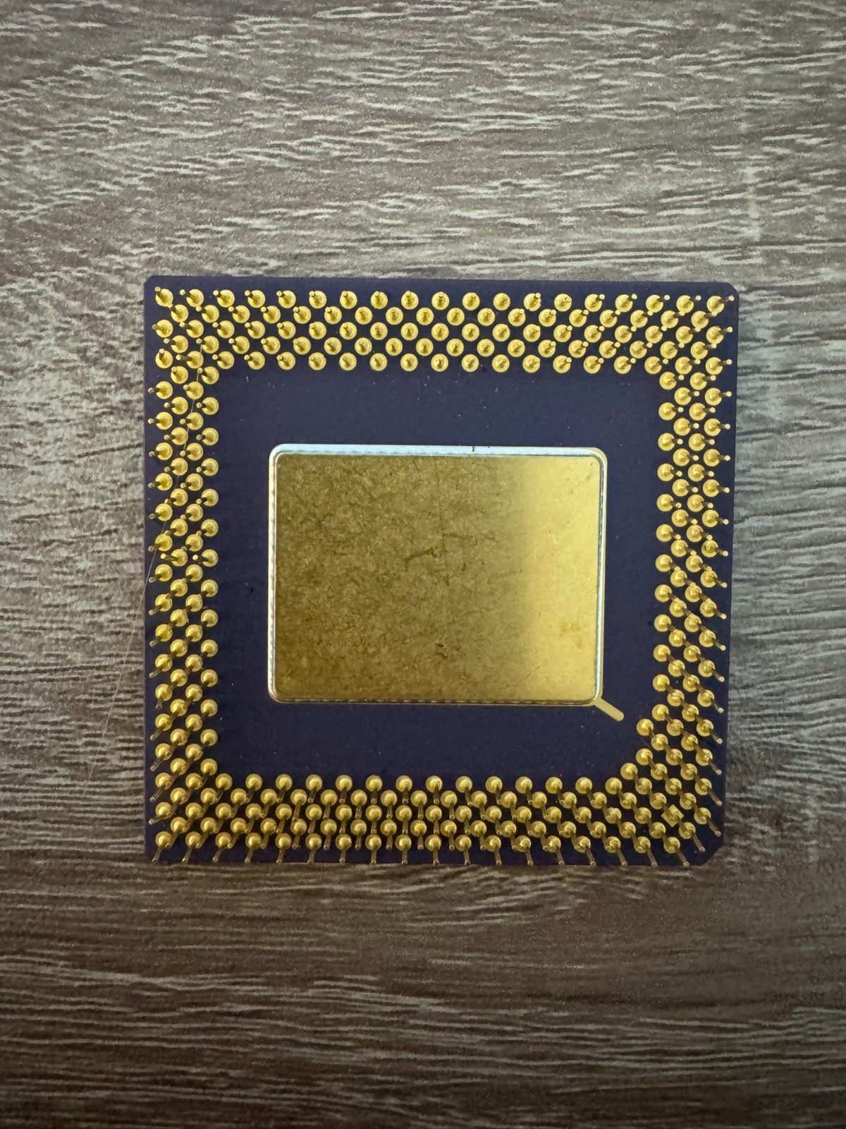 Vintage AMD 5K86-P75 SSA/5-75ABR 75MHz Socket 5/Socket 7 CPU Used good condition