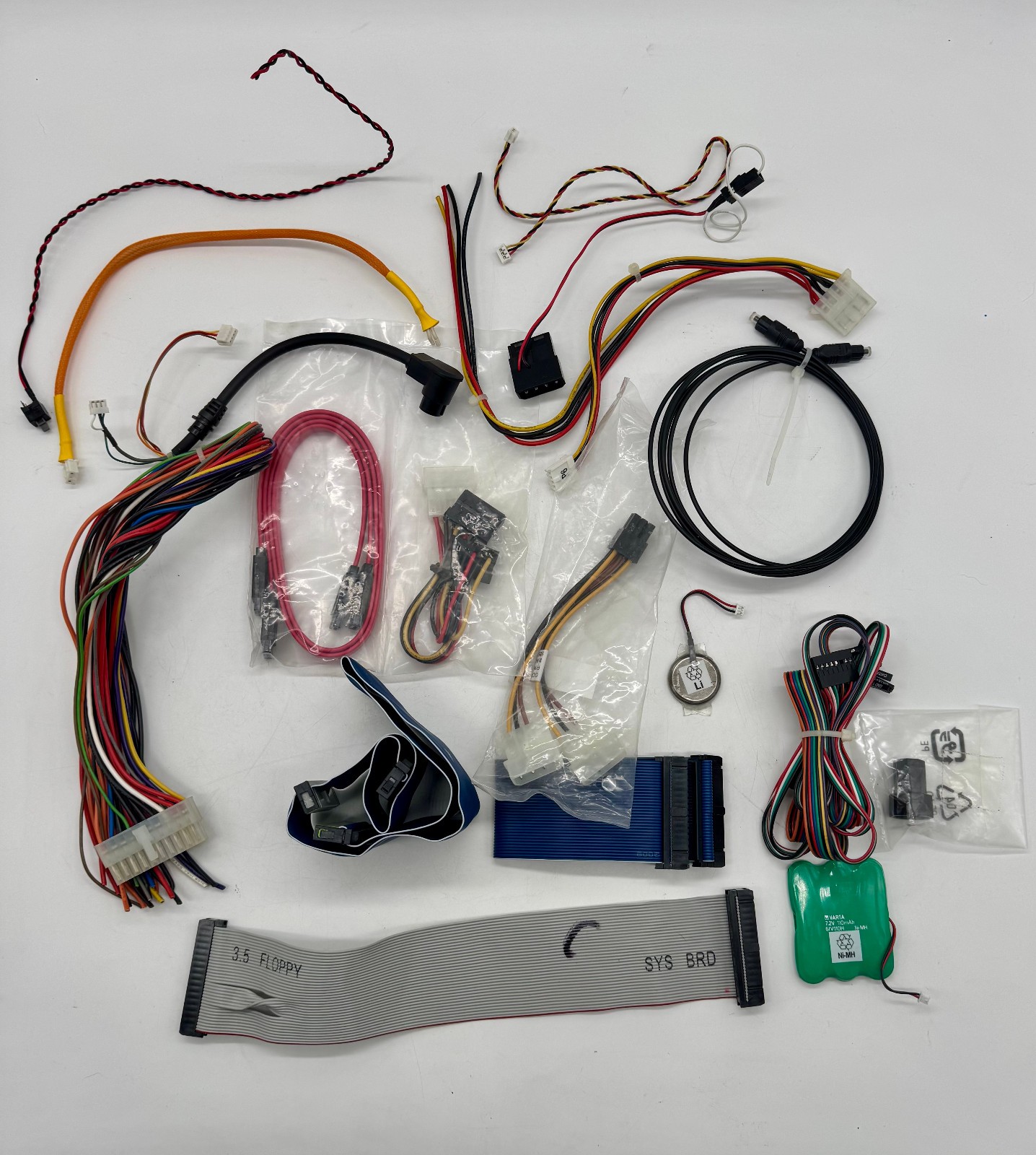 Computer Internal Connectors – Everything in the Pictures W-2