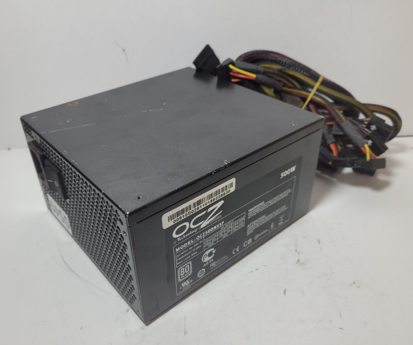 OCZ ModXStream Pro 500W 80+ Semi-modular Active PFC ATX PSU *READ #0549