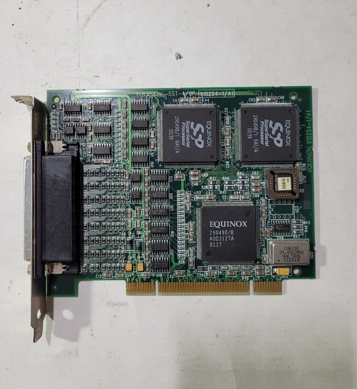 HP A6748-60001 8-Port Mux PCI Multiplexer Interface Card #1333