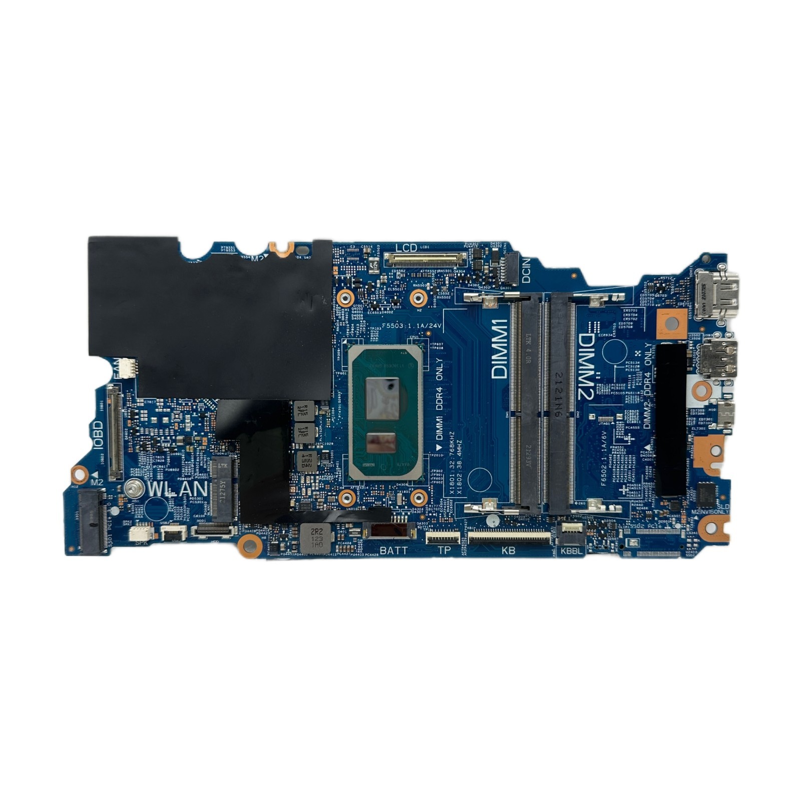 Dell Latitude 3520 Laptop Motherboard With i3-1115G4 CPU UMA 203070-1 CN-00DN01