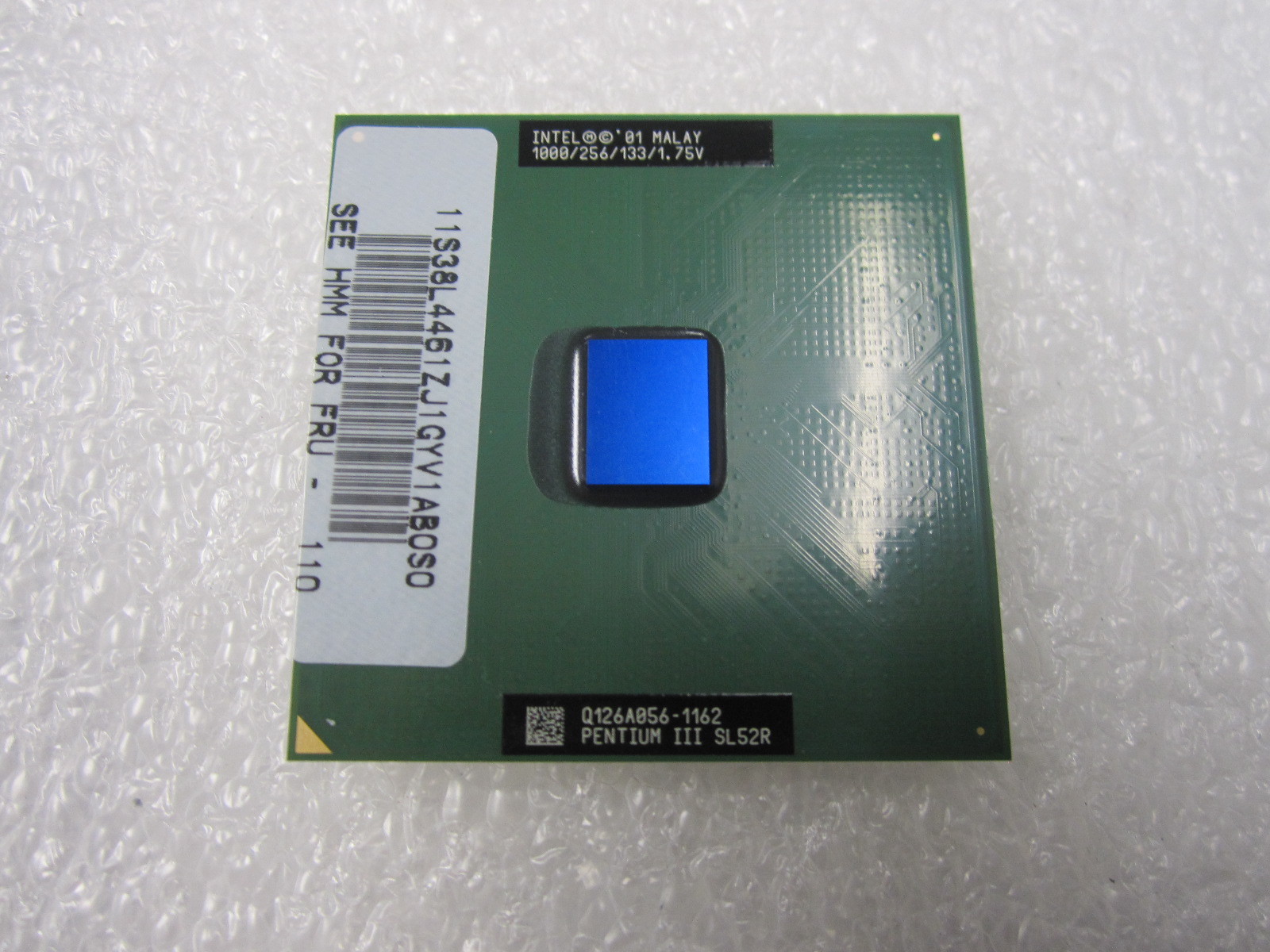Intel Pentium III 1GHz SL52R Socket 370/PGA370 Coppermine Desktop CPU Processor