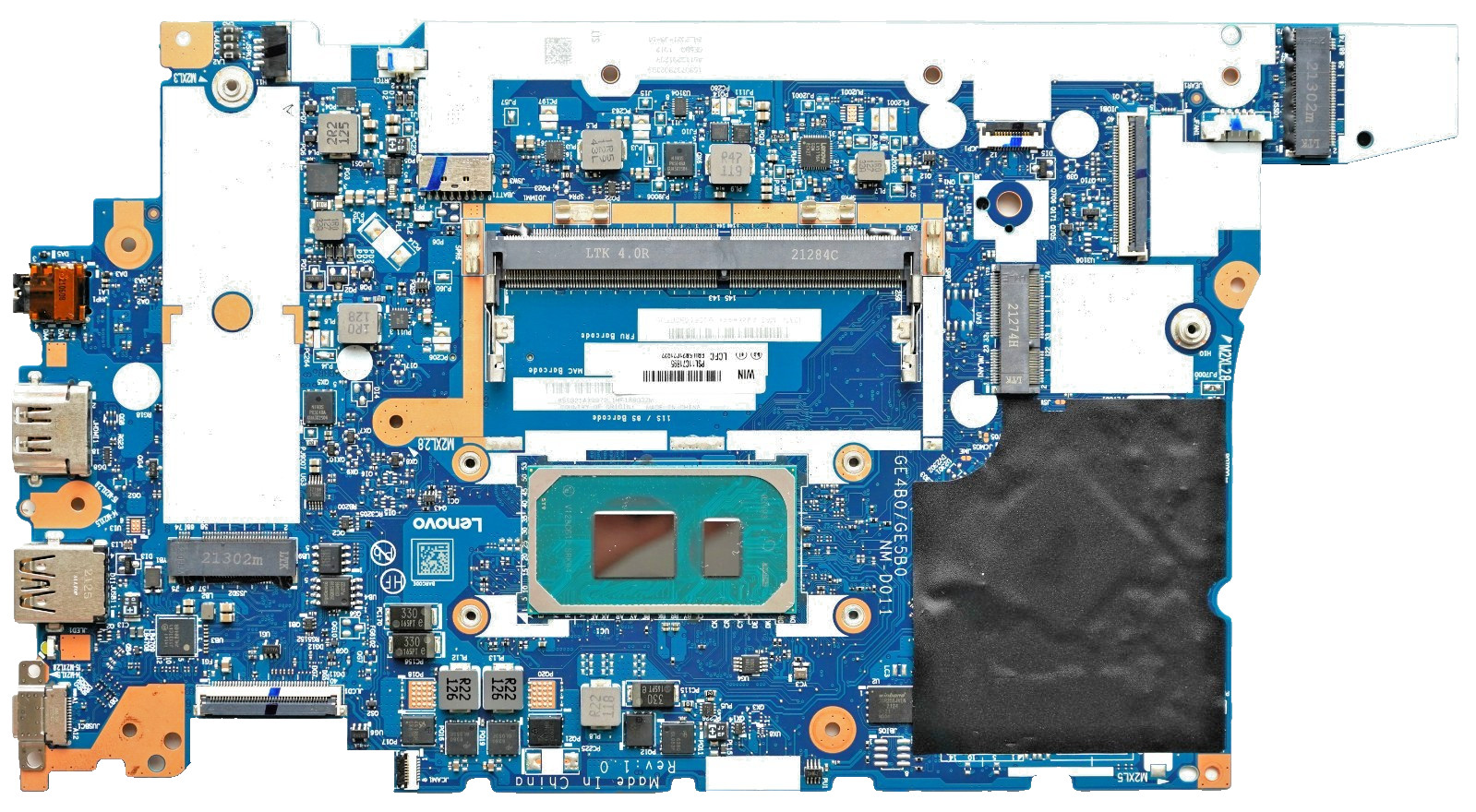 ✅️5B21C71927 For Lenovo ThinkPad E15 Gen 2 i5-1135G7 2.4GHz NM-D011 Motherboard✅
