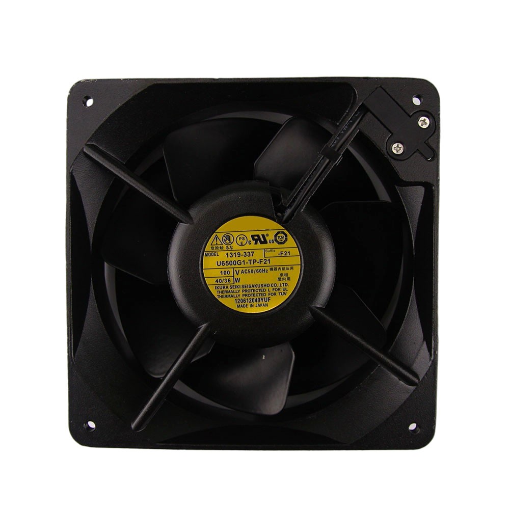For IKURA U6500G1-TP-F21 160MM 100V 40/36W All Metal Cooling Fan