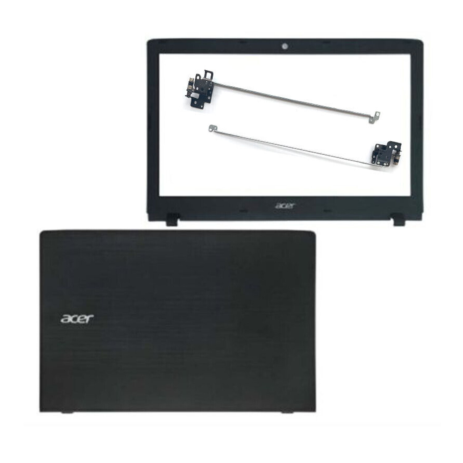 60.GDZN7.001 Top Back Cover+ Bezel+ Hinges For Acer E5-523 E5-553 E5-575 E5-576