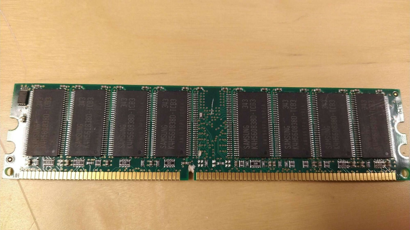 M368L6423DTM-CB3 Samsung 512MB PC2700 DDR-333MHz non-ECC Unbuffered lot of 15