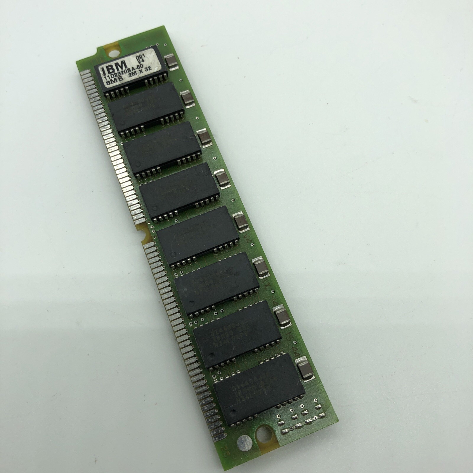 8MB Original IBM 11D2320BA 2MX32 70nS RAM Memory 72 Pin 27H5201 50H4675