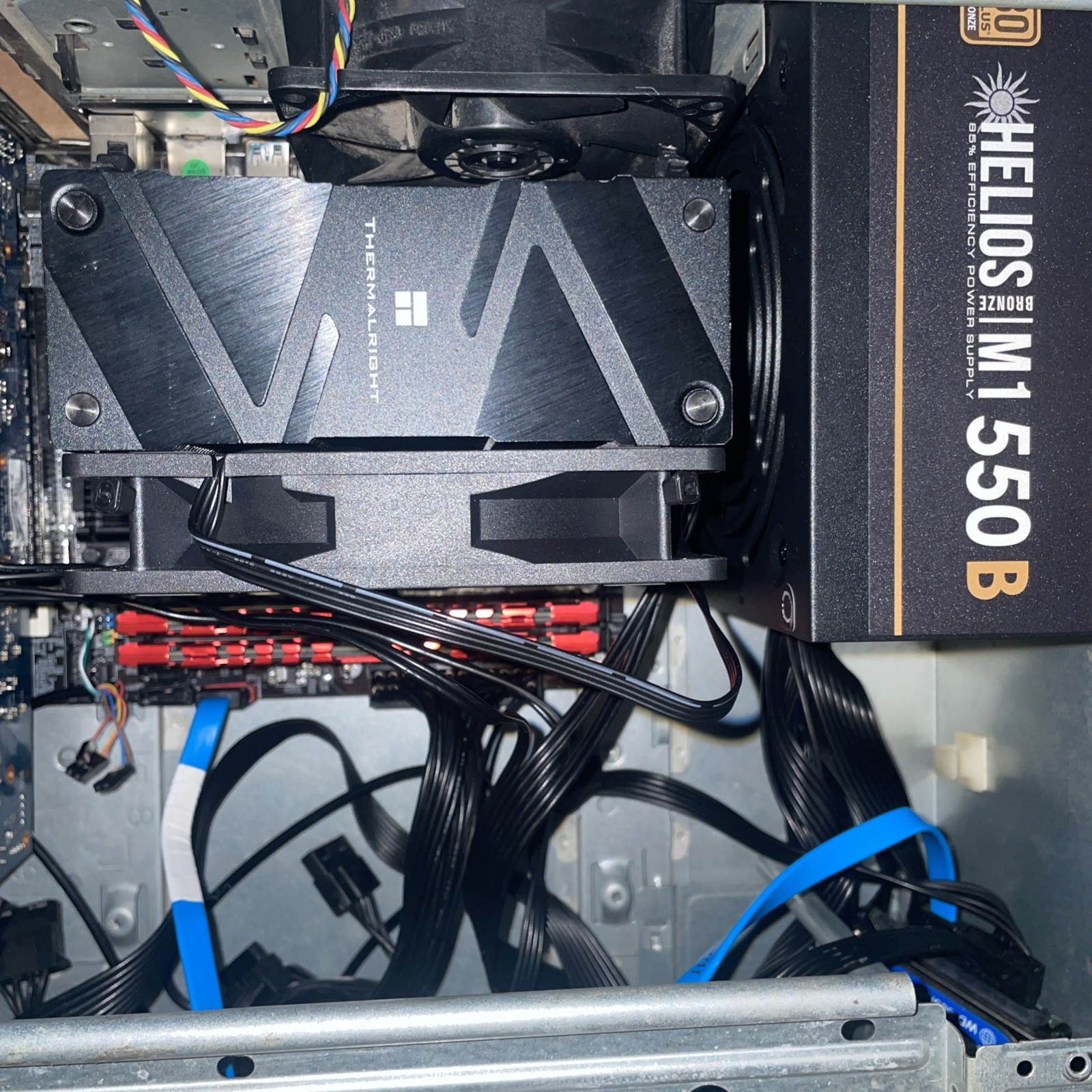 B75 High Performance LGA1155 i7 PC 8GB DDR 320gb Storage 550w 80b Build W GPU