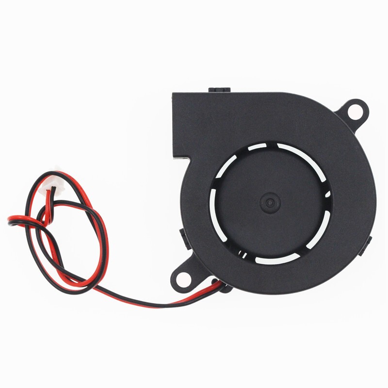 6025 Radial Turbo Blower Fan Mini Brushless Cooling Fan DC 5/12/24V 3000-6000RPM