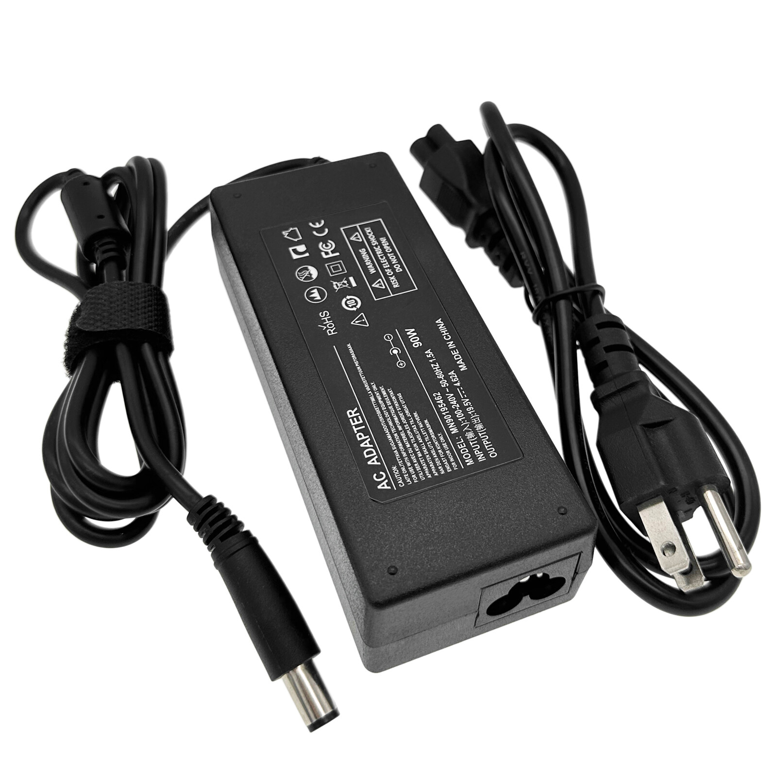 For Dell Latitude E5570 P48F001 Laptop 90W Charger AC Adapter Power Supply Cord
