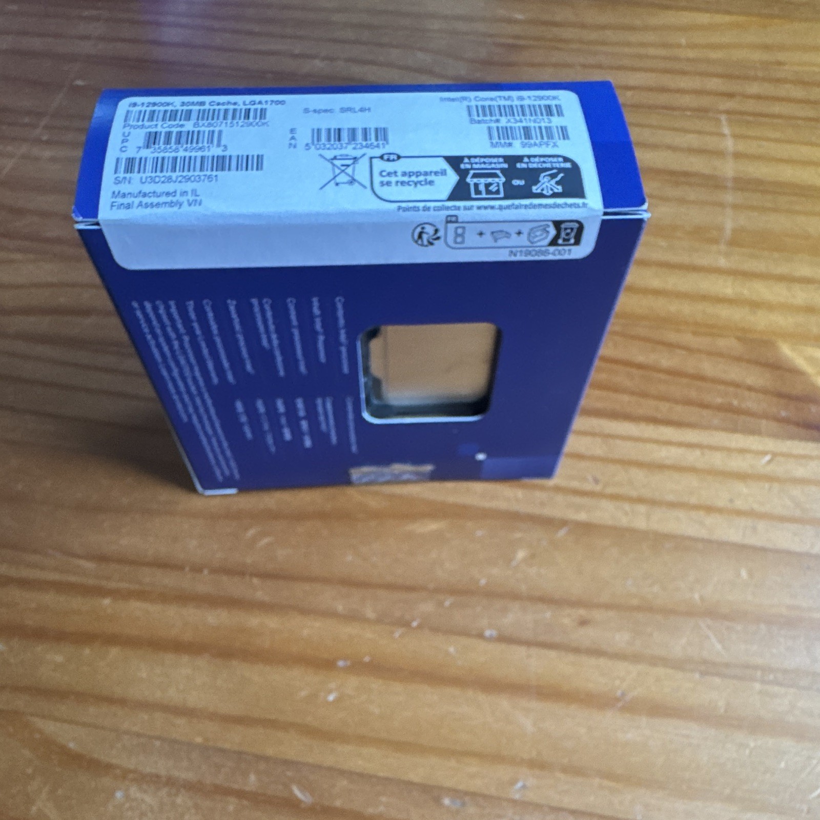 Intel Core i9-12900K 12th Gen Unlocked 16-Core LGA1700 3.2GHz